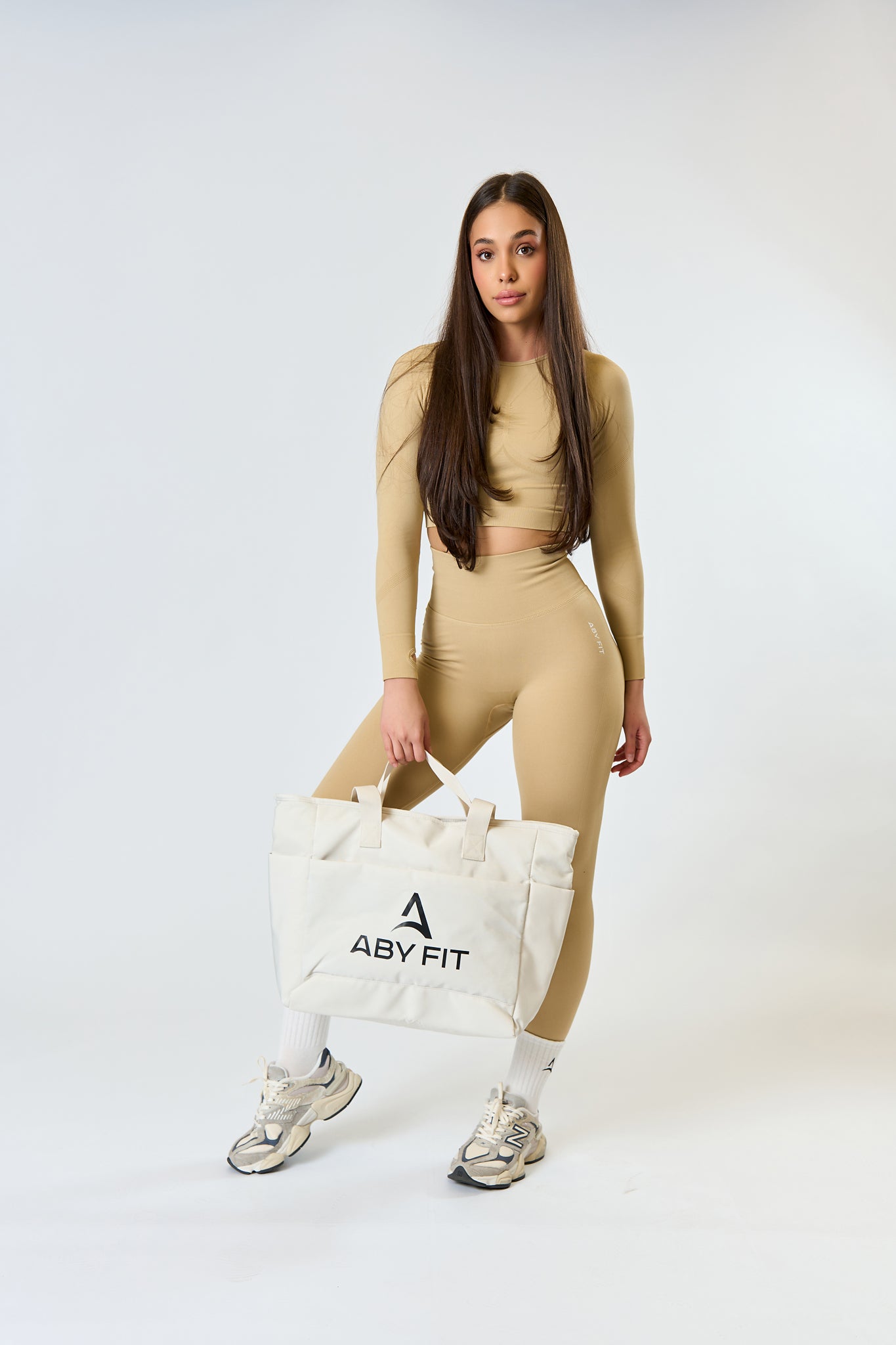 SEAMLESS LONG tights Petrol green