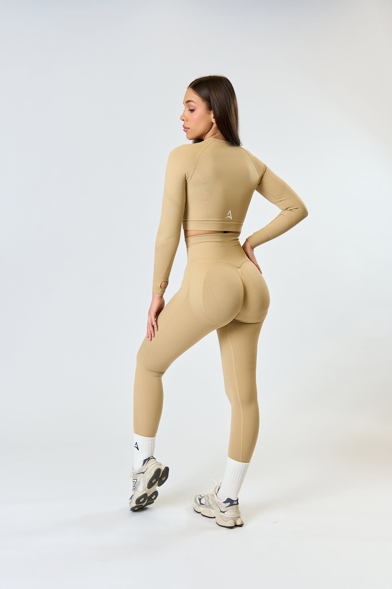 SEAMLESS LONG Set Burgundy