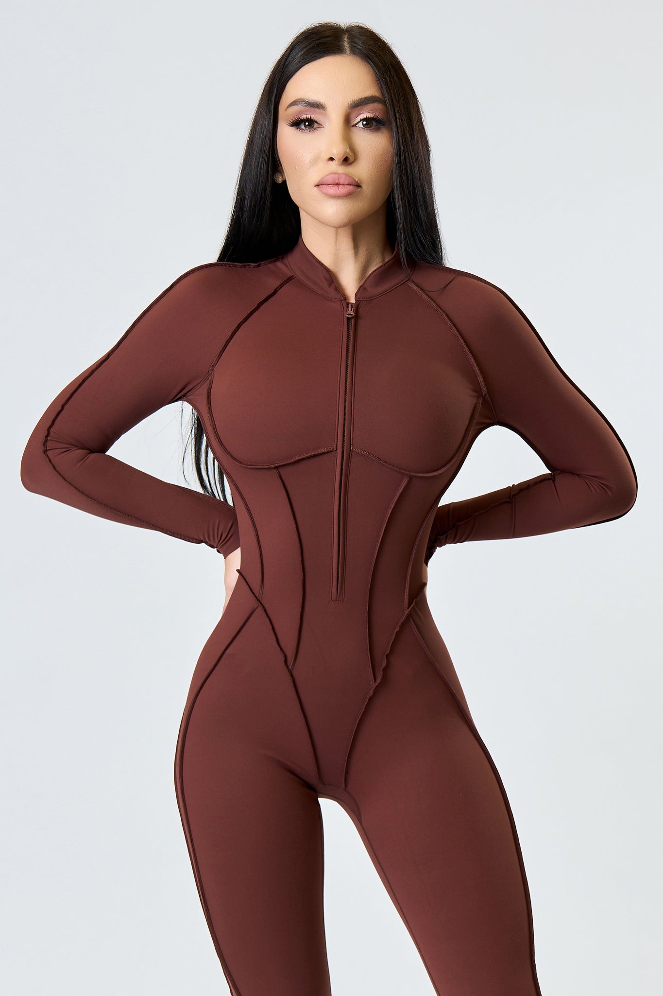 Salopeta GLAM FIT LONG Maro