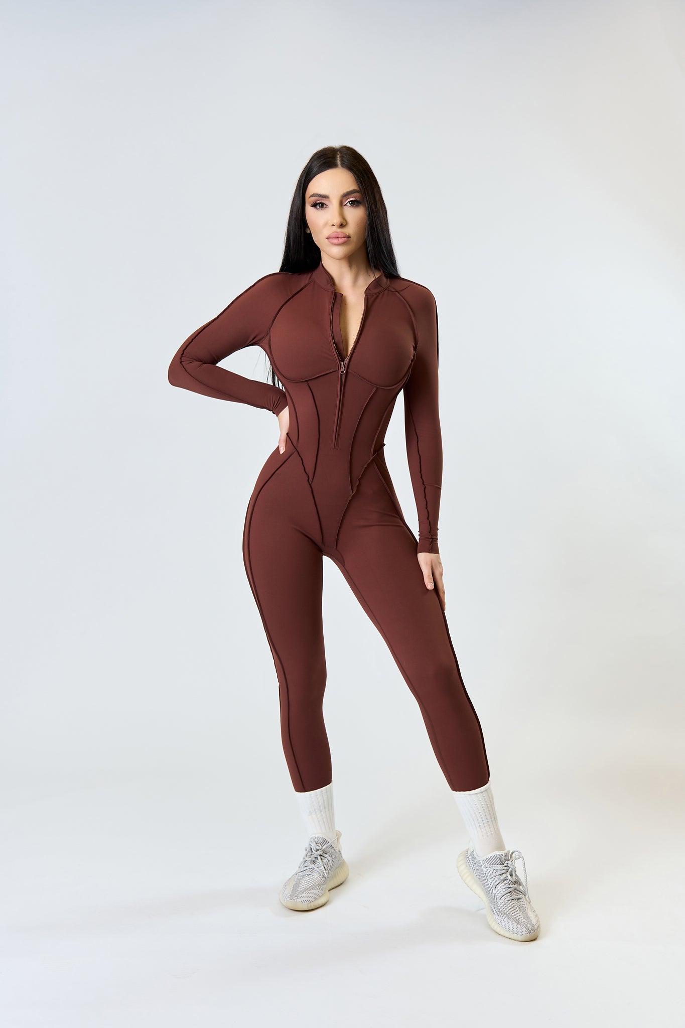 Salopeta GLAM FIT LONG Maro