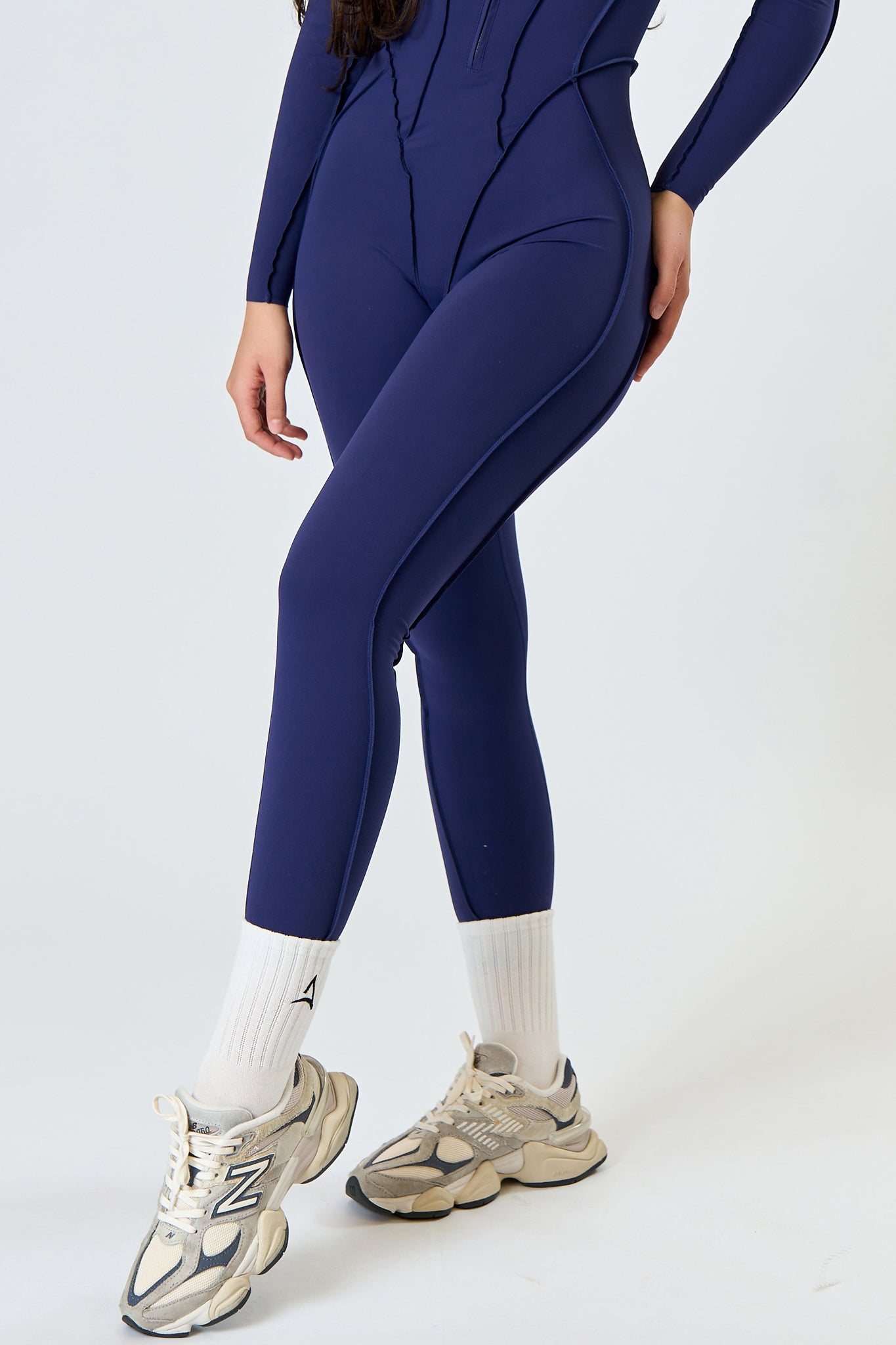 Salopeta GLAM FIT LONG Bleumarin