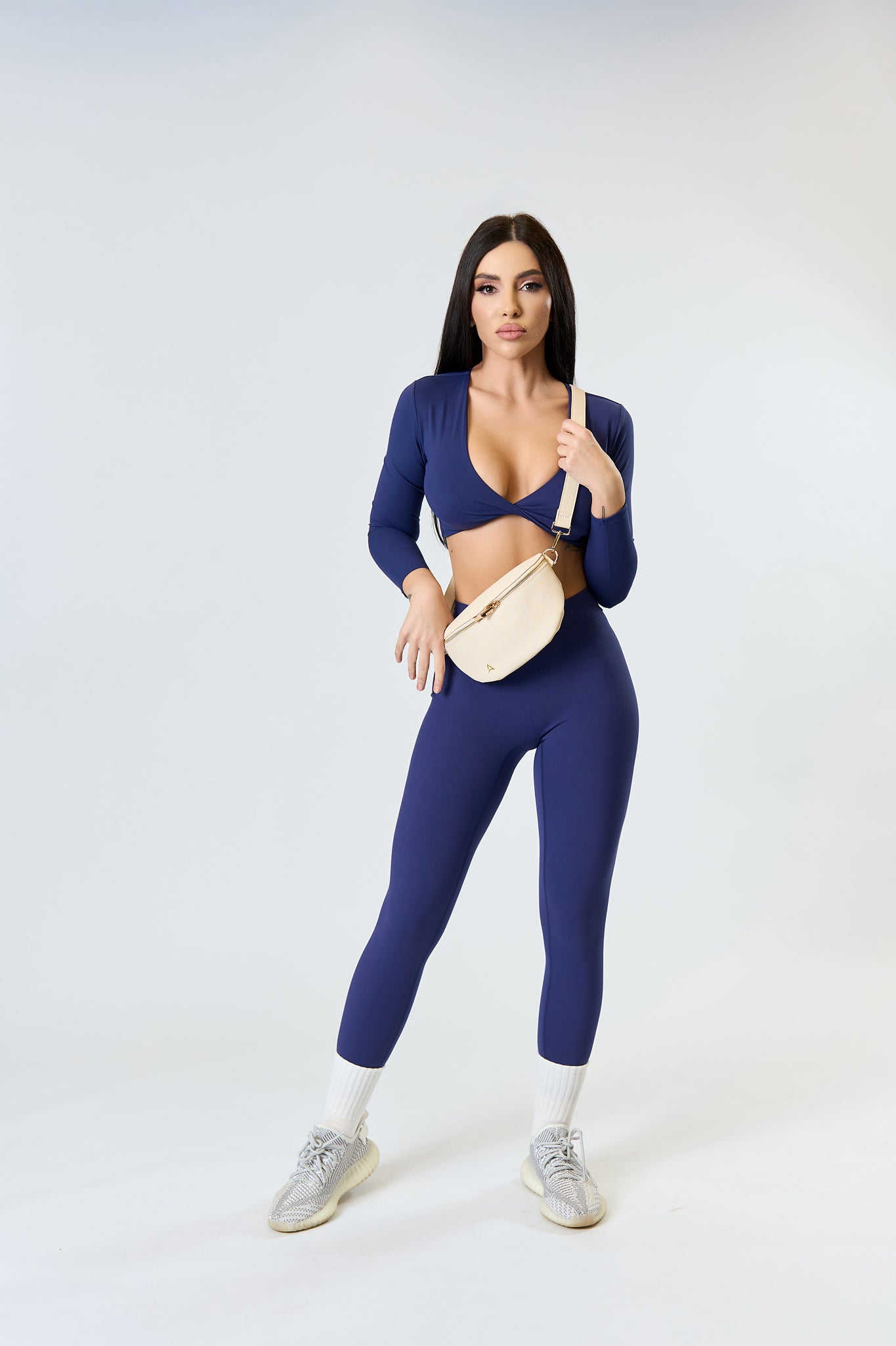 CROSSOVER GLAM Set Navy Blue