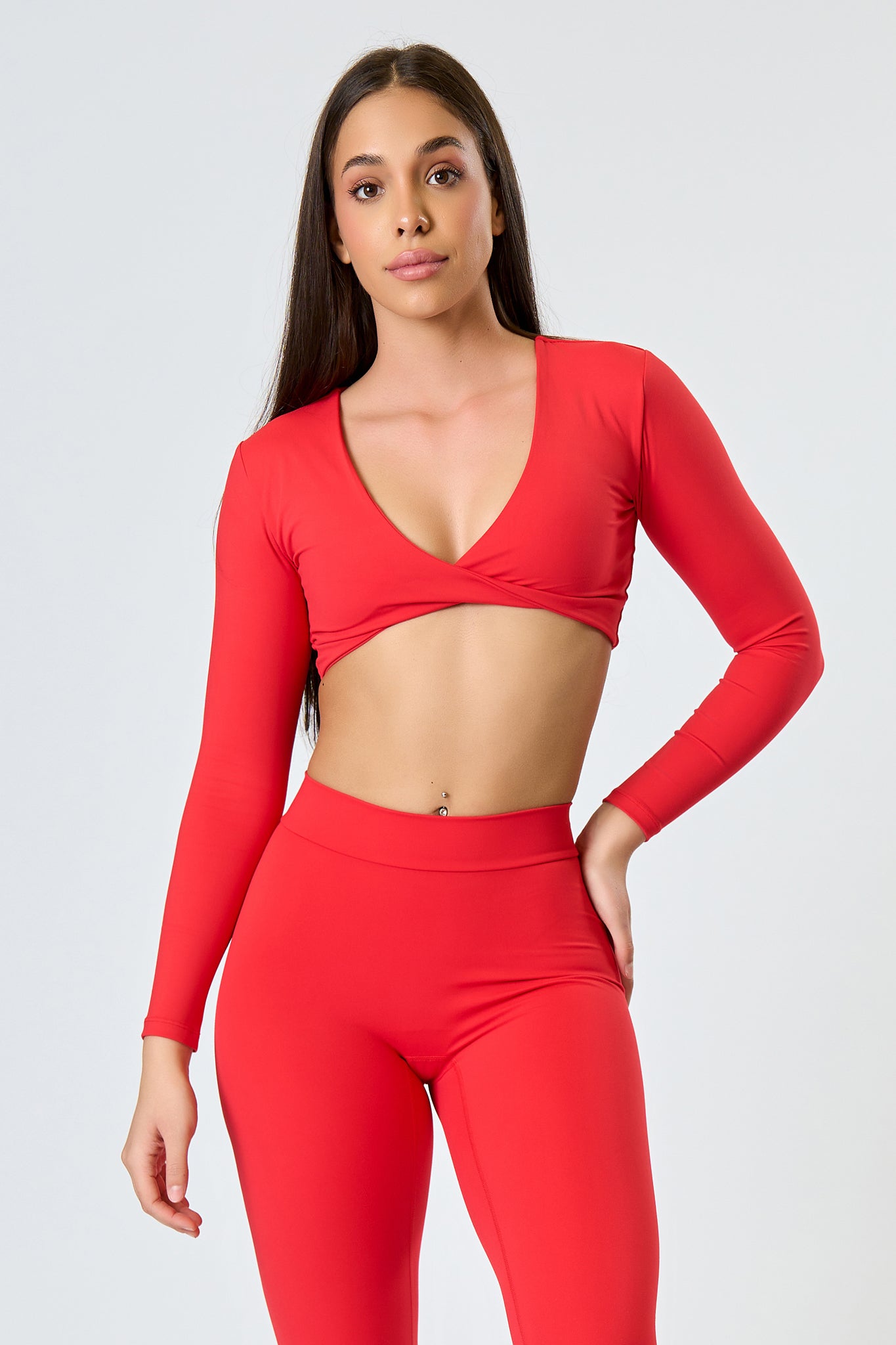 CROSSOVER GLAM Set Red