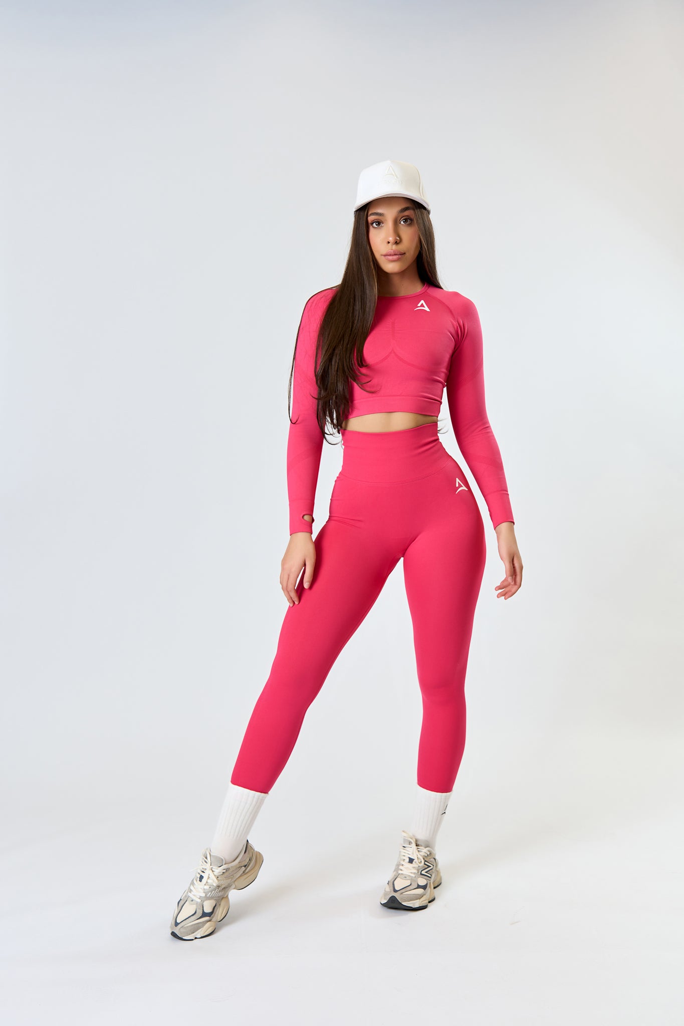 SEAMLESS LONG Set Pink
