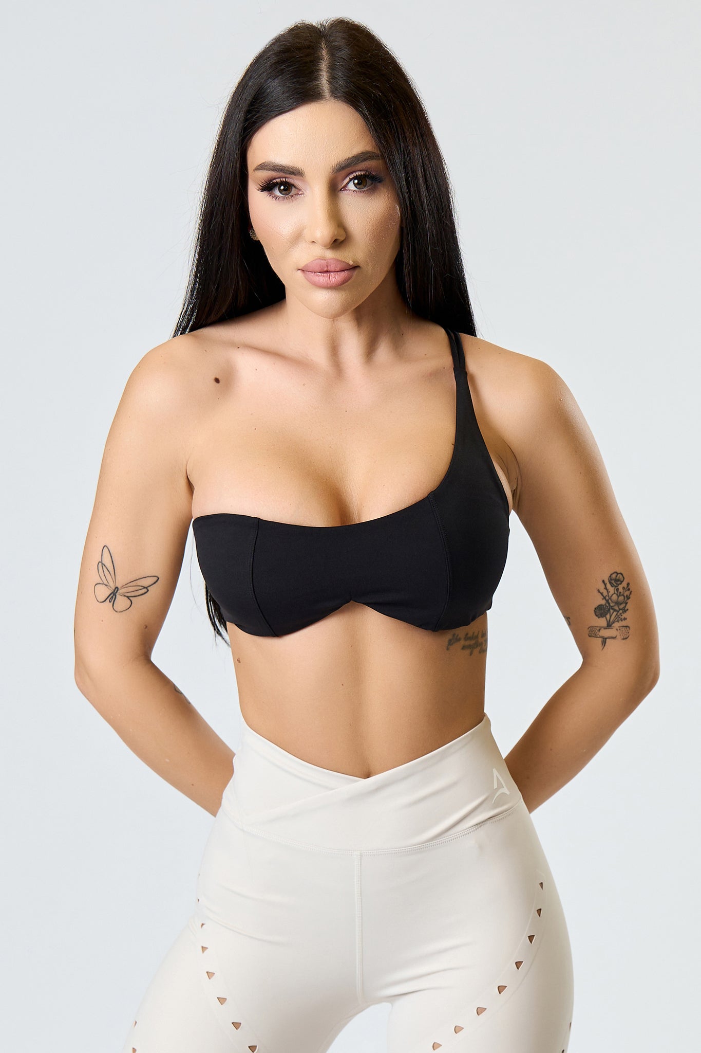 SOFT ISLA White Bustier