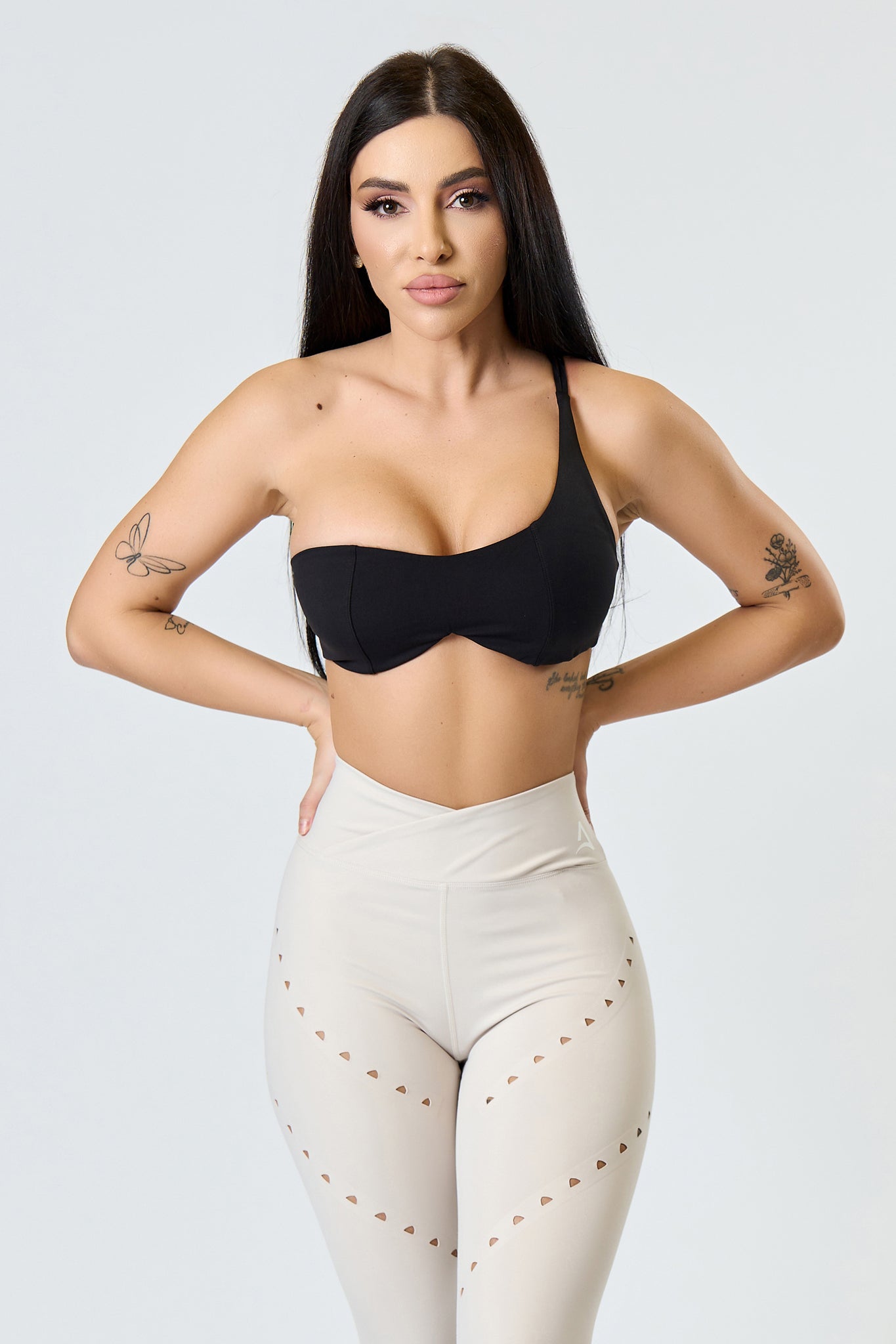 SOFT ISLA White Bustier