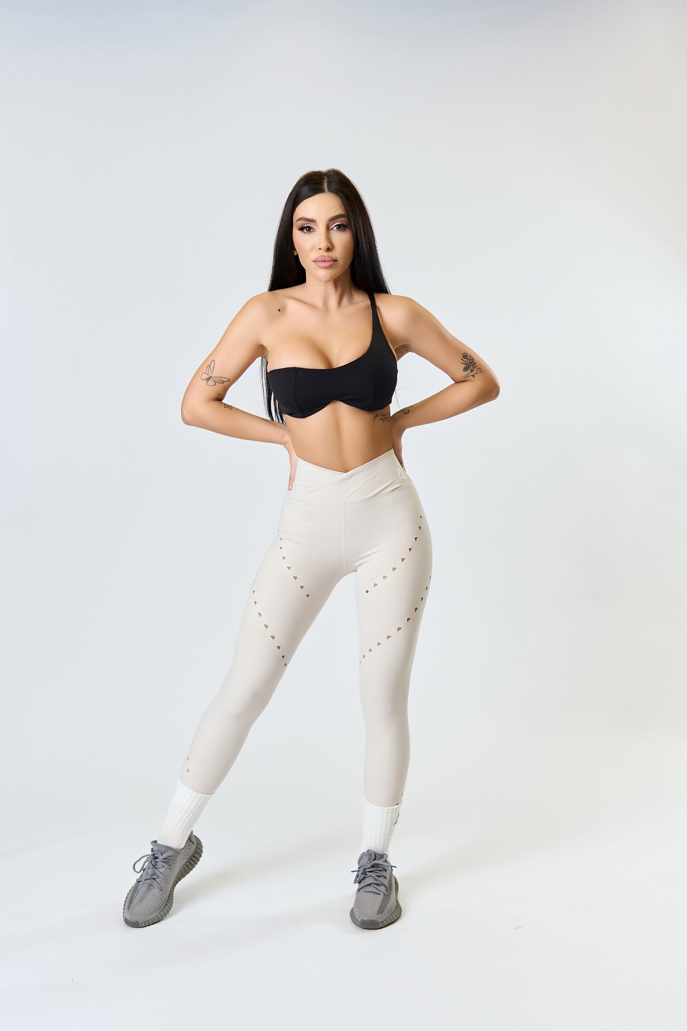 SOFT ISLA White Bustier