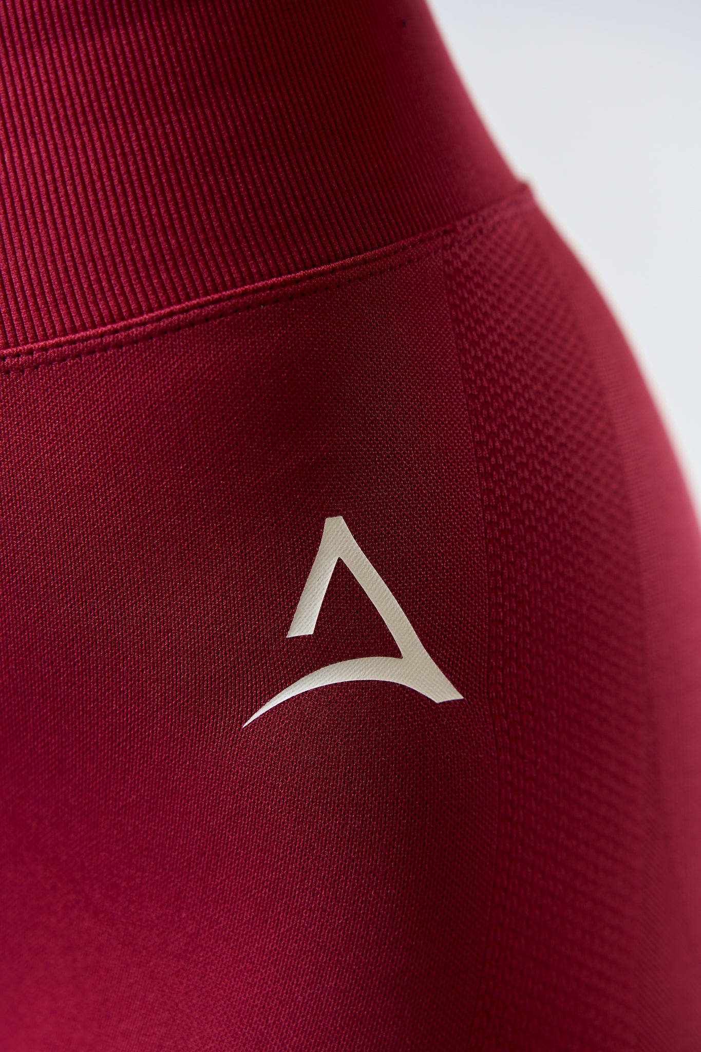 SEAMLESS LONG Tights Cherry