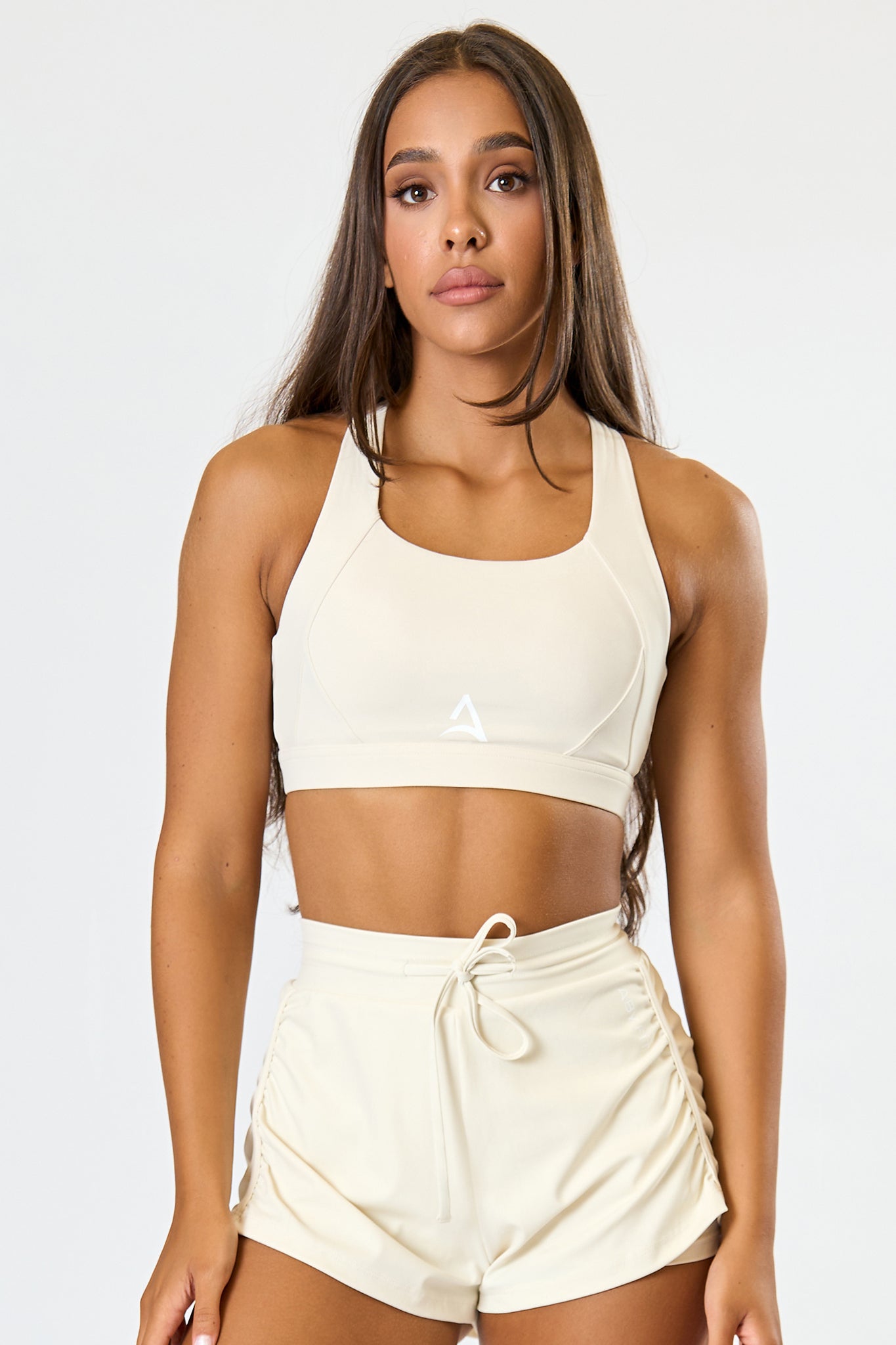 SOFT ISLA White Bustier
