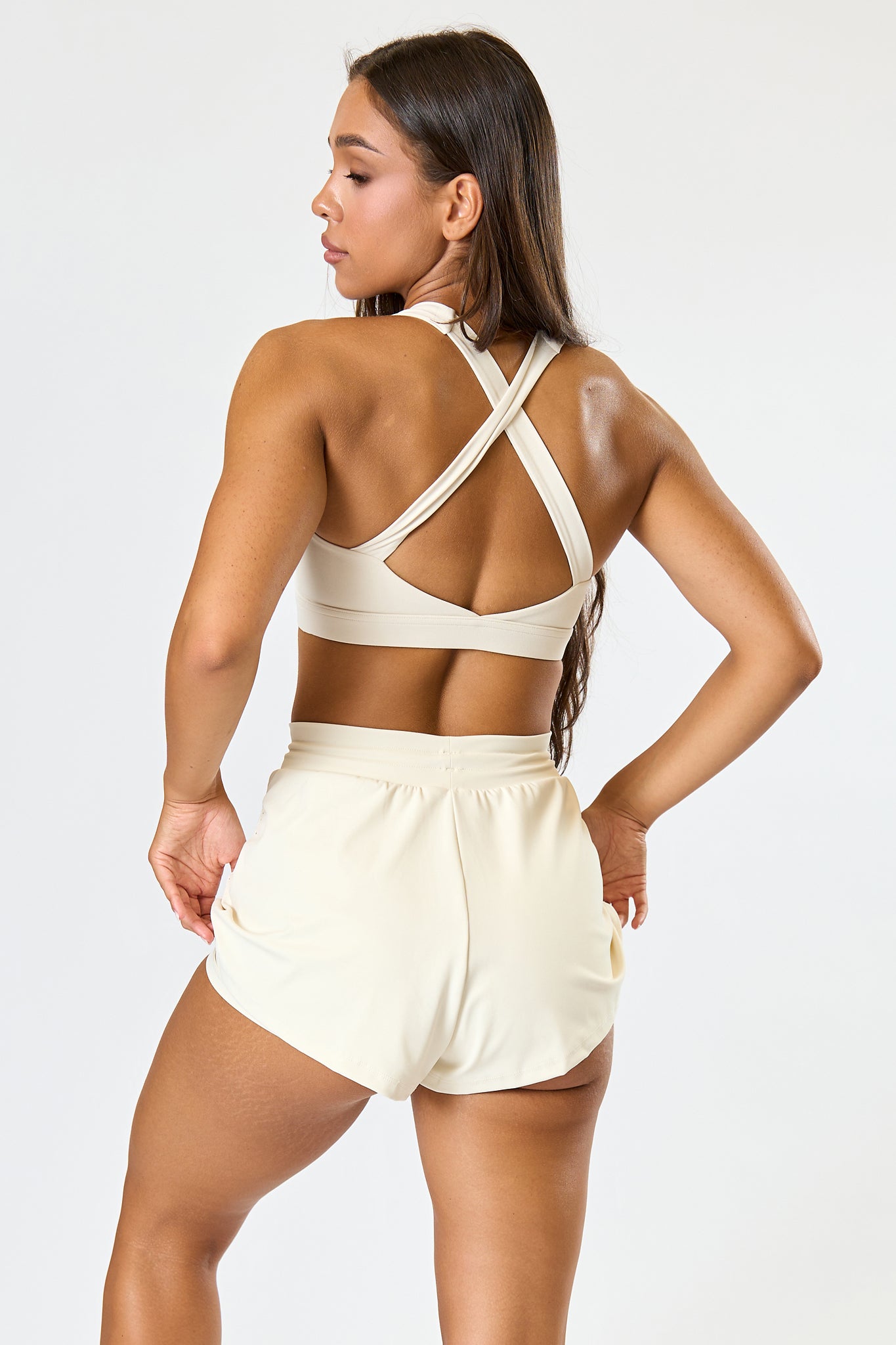 SOFT ISLA White Bustier