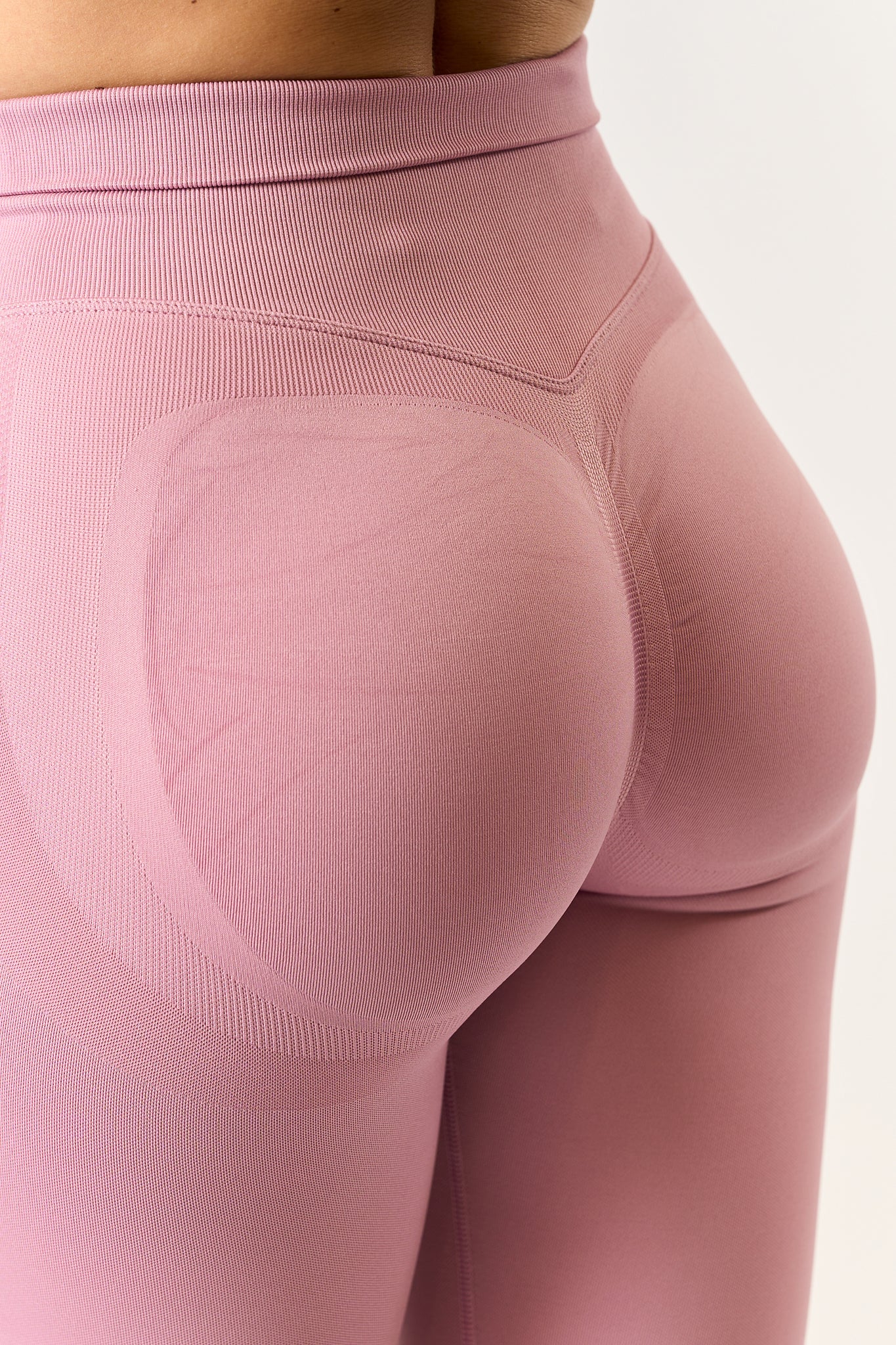 SEAMLESS LONG Set Burgundy