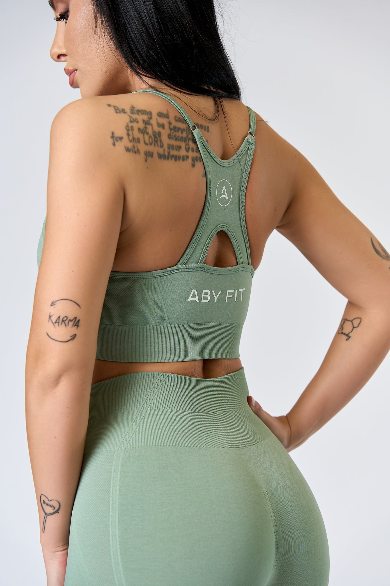 SUMMER Bustier Light green