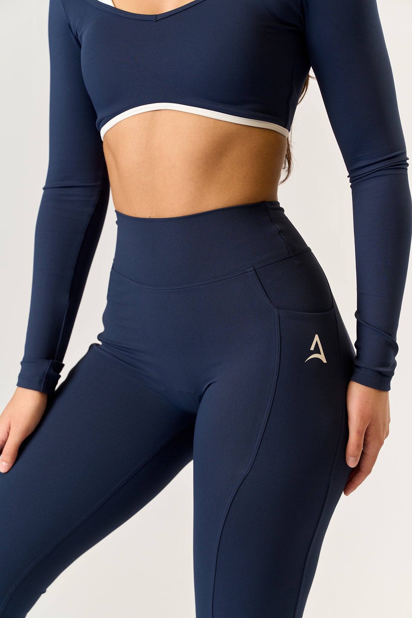 BOLD MOVE Set Navy blue