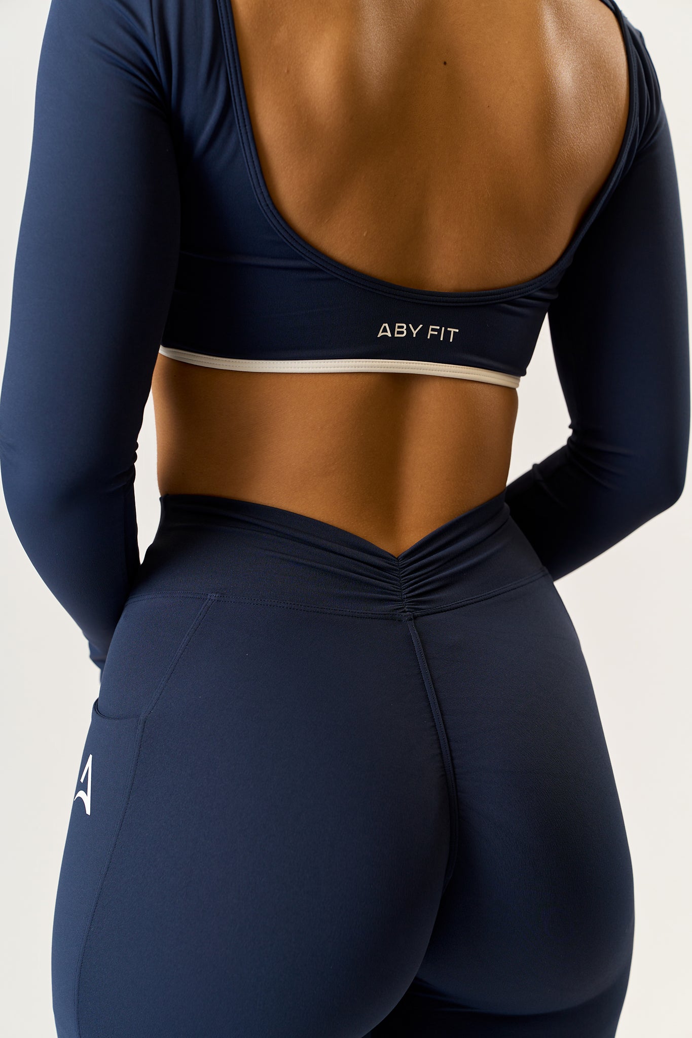 BOLD MOVE Set Navy blue