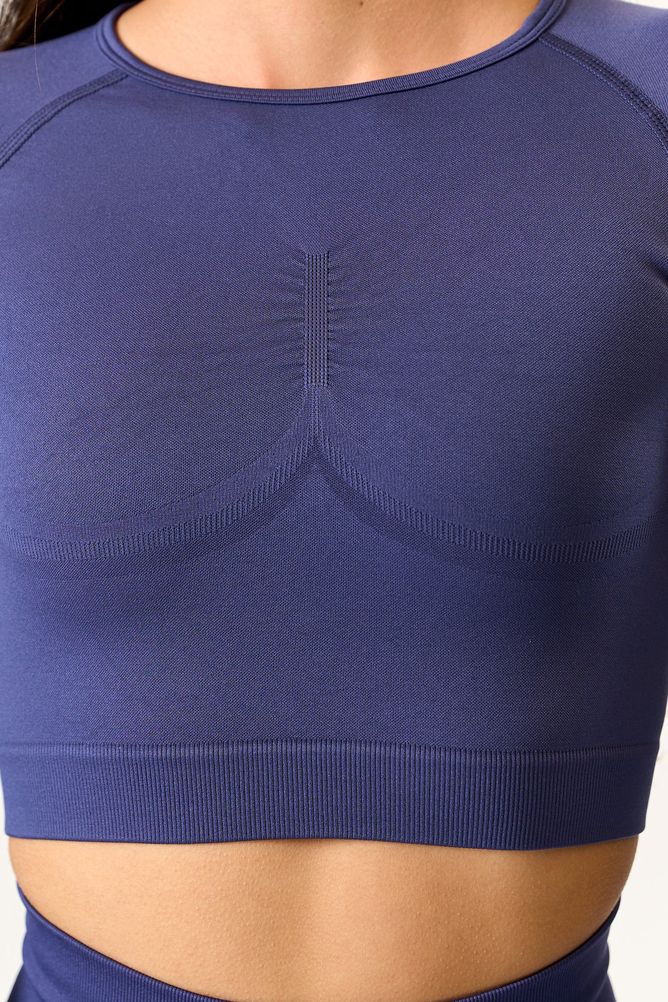 SEAMLESS LONG Set Burgundy