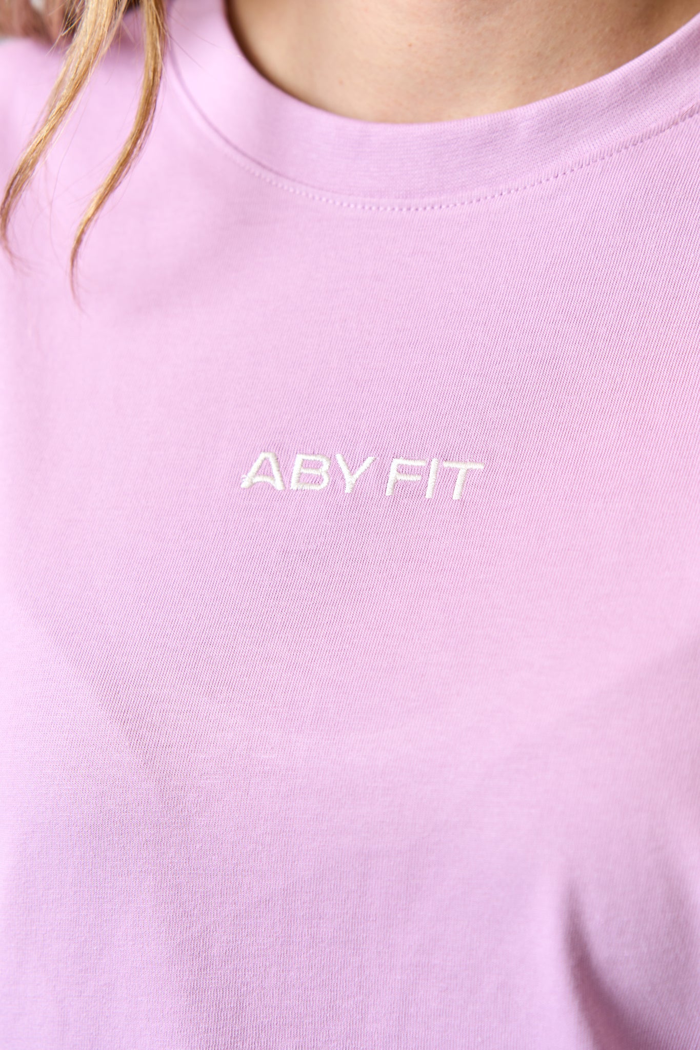 OVERSIZED COMFORT T-shirt Lilac