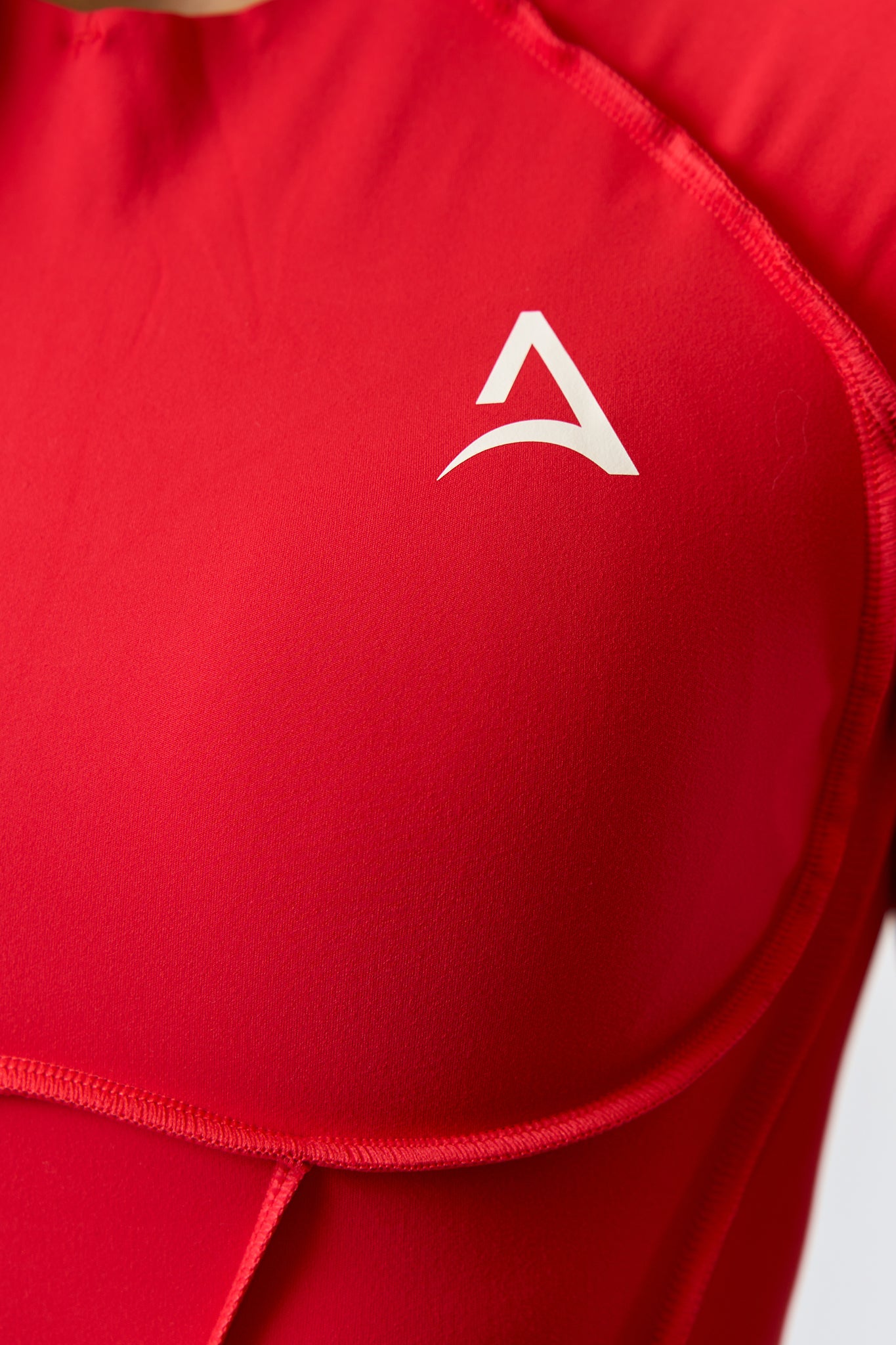 BODY TRACE SHORT Jumpsuit Red