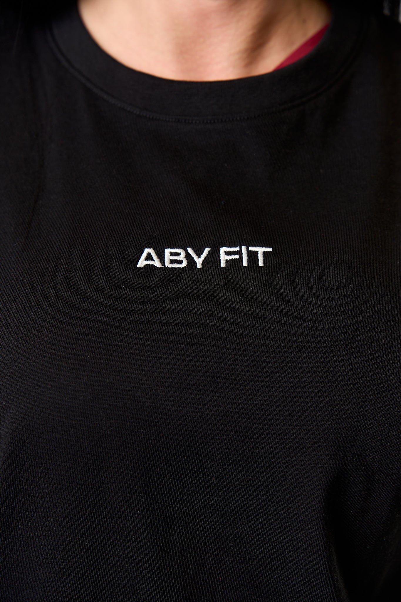 OVERSIZED COMFORT T-shirt Black