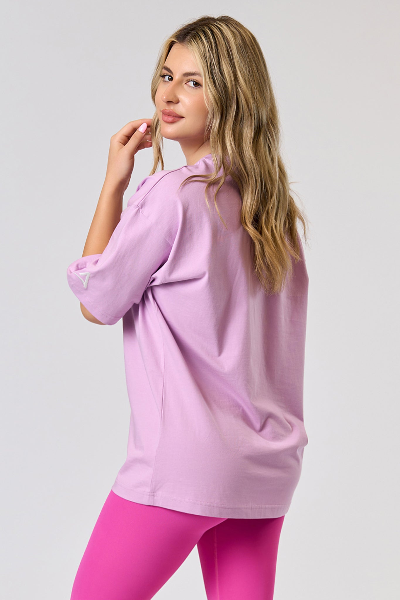 OVERSIZED COMFORT T-shirt Lilac