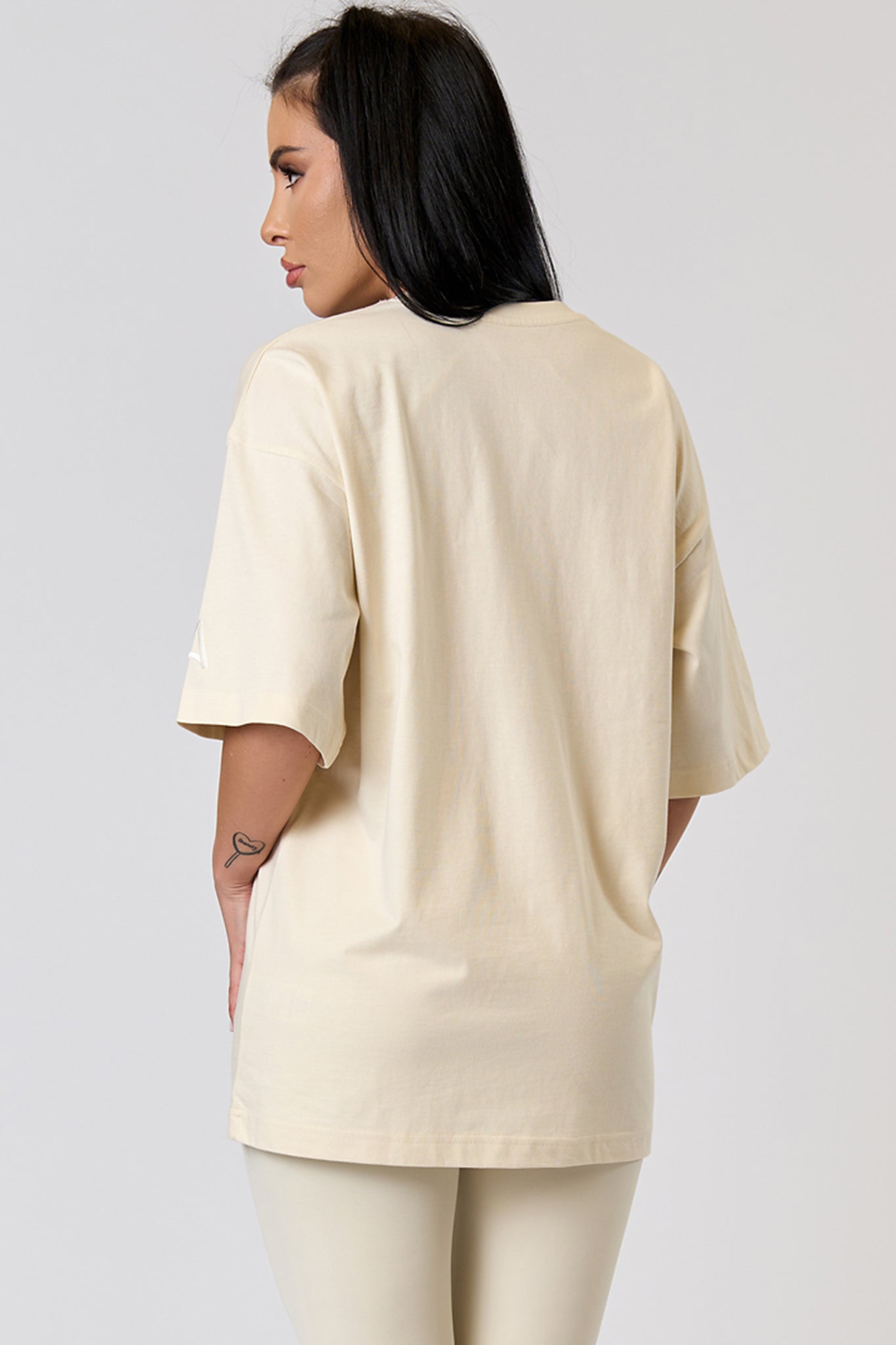 OVERSIZED COMFORT T-shirt Nude