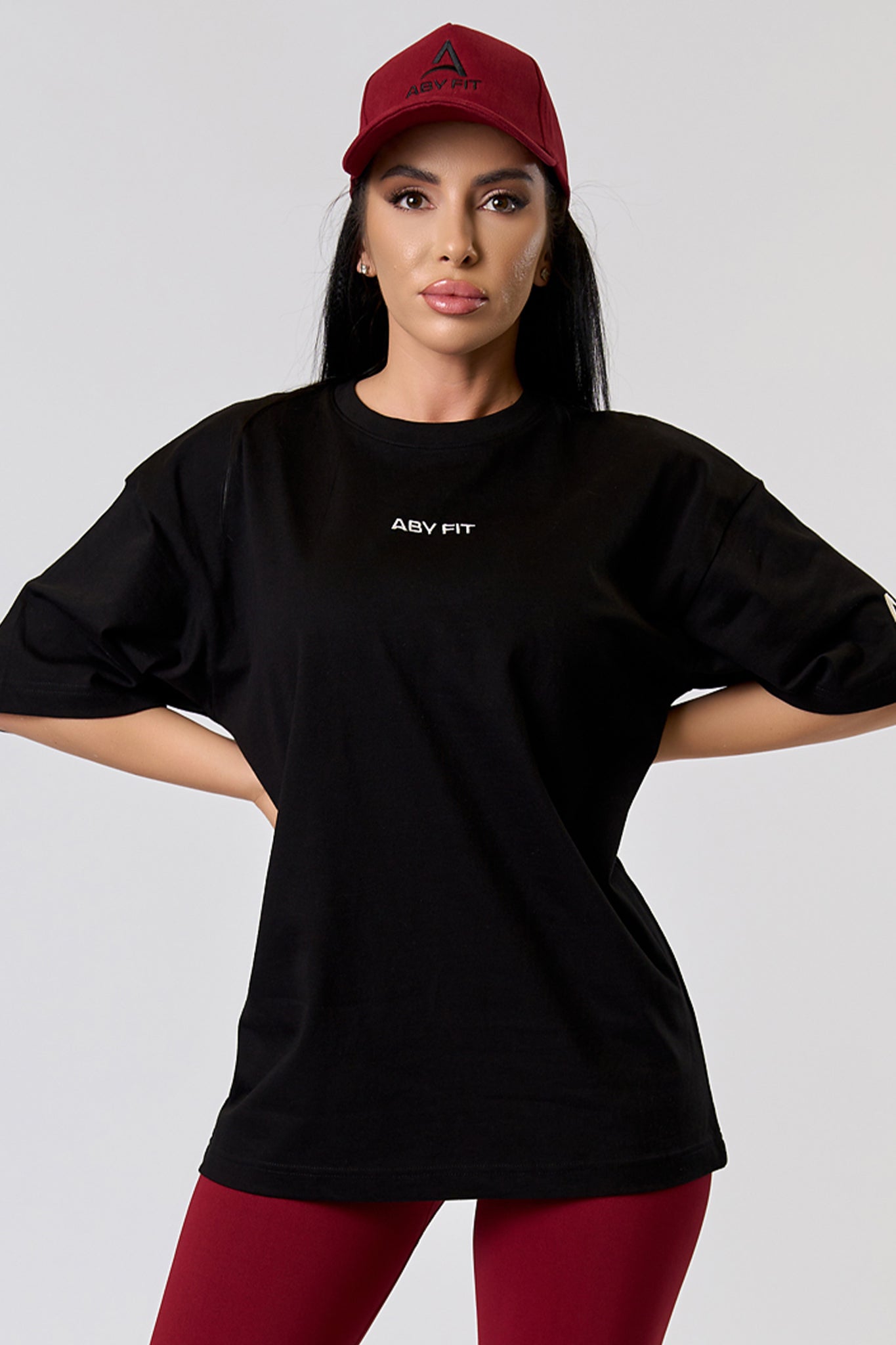 OVERSIZED COMFORT T-shirt Black