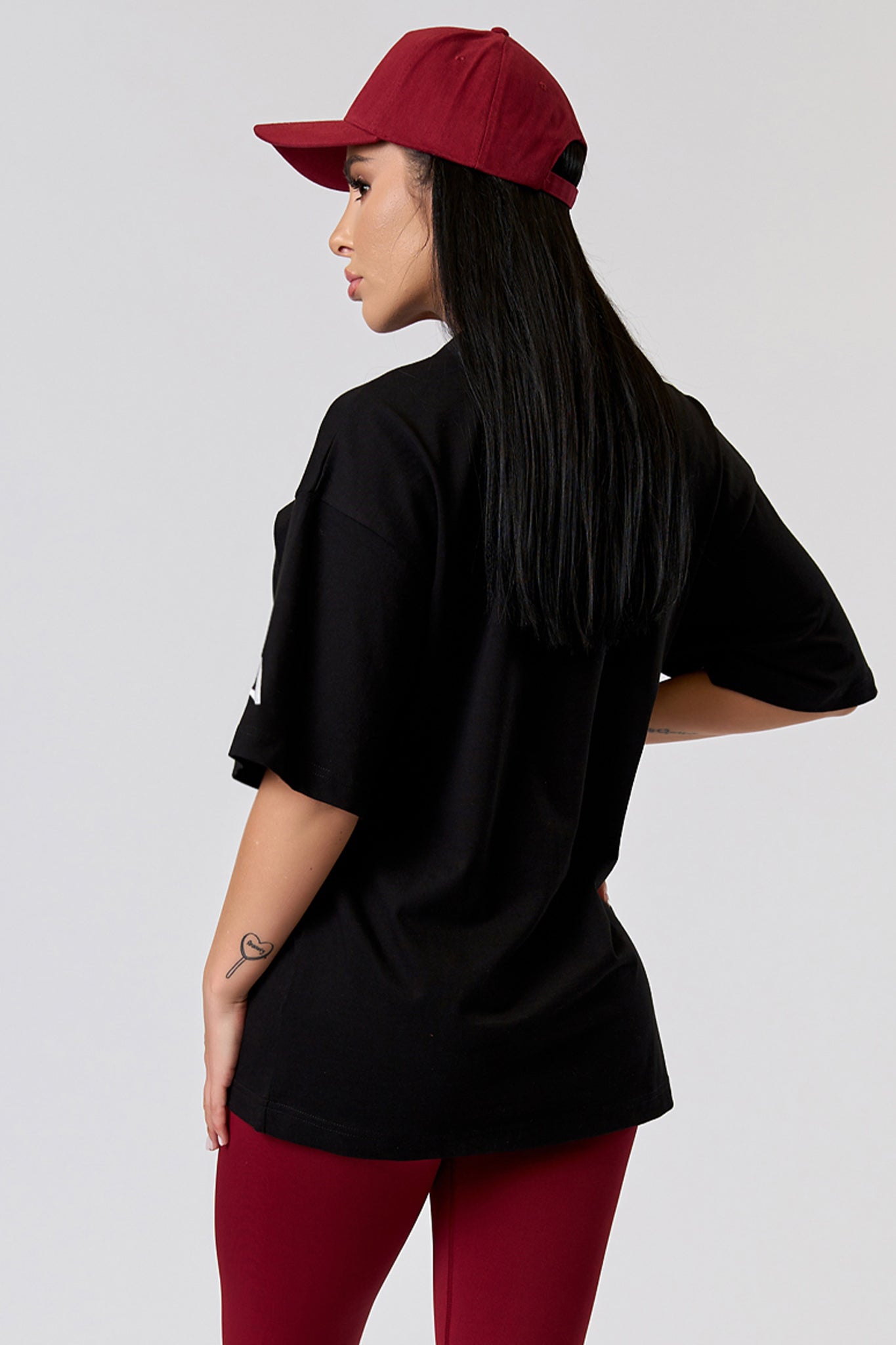 OVERSIZED COMFORT T-shirt Black