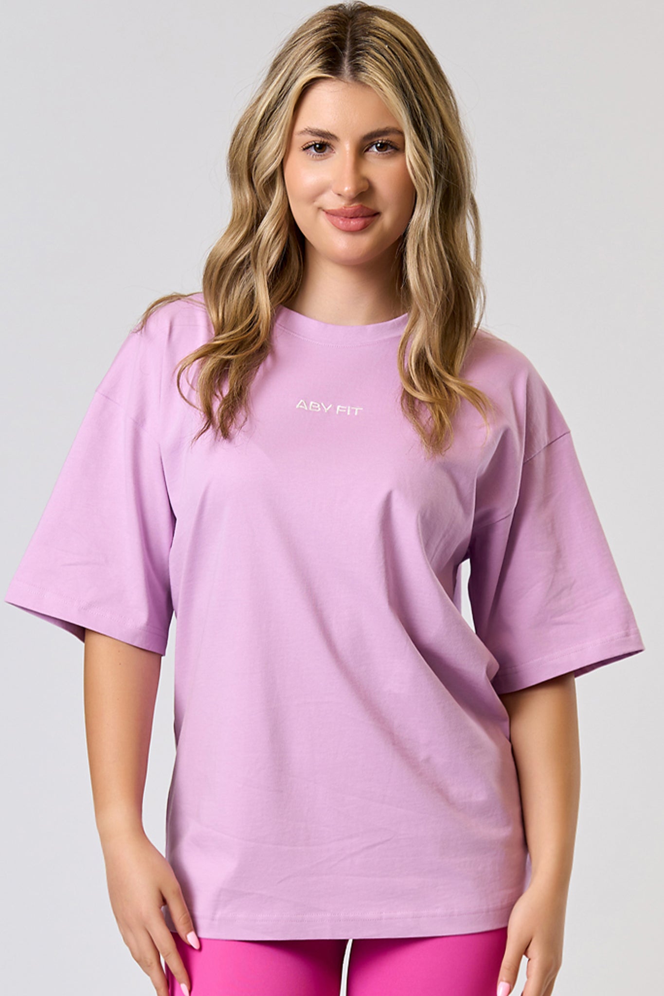 OVERSIZED COMFORT T-shirt Lilac