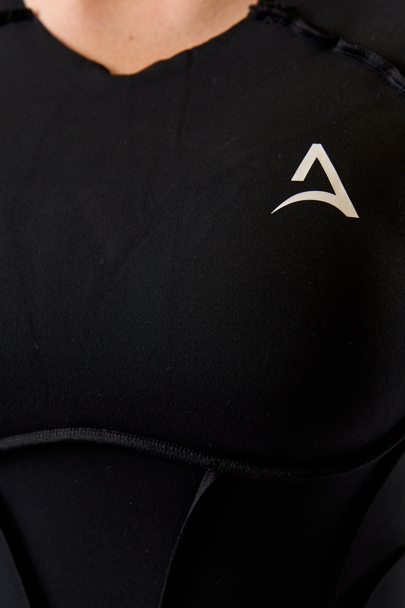 BODY TRACE SHORT Jumpsuit Black