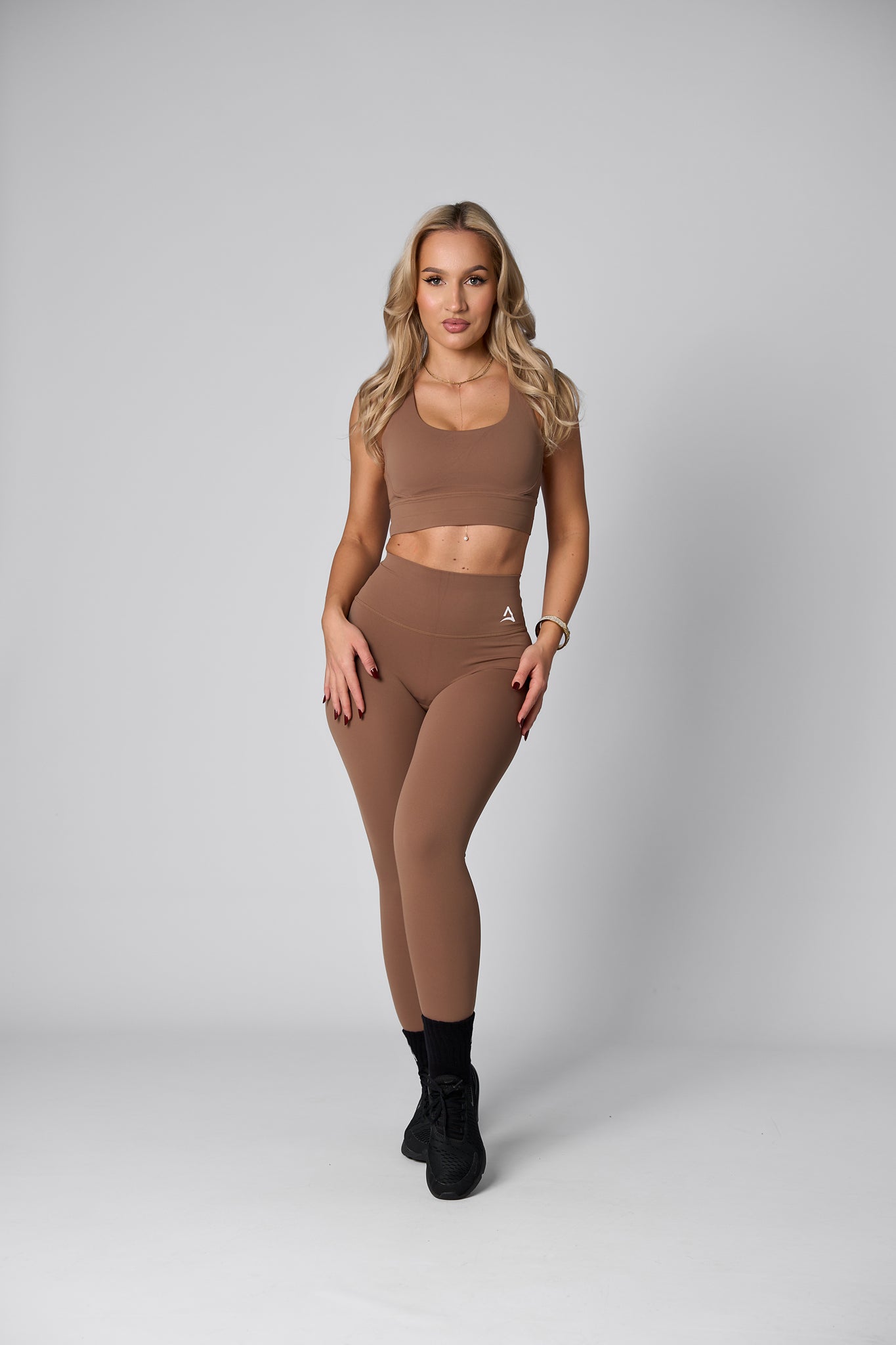 SOFT BY LUXURY tights Brown