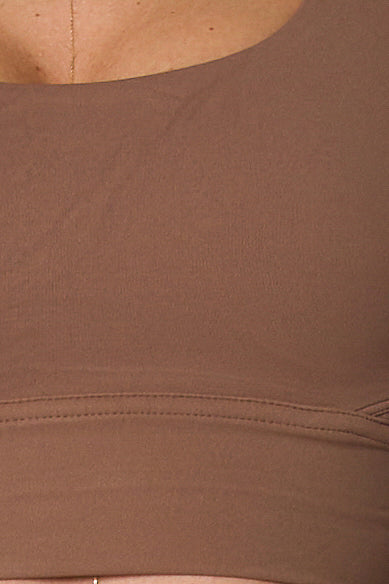 SOFT BY LUXURY Bustier Brown