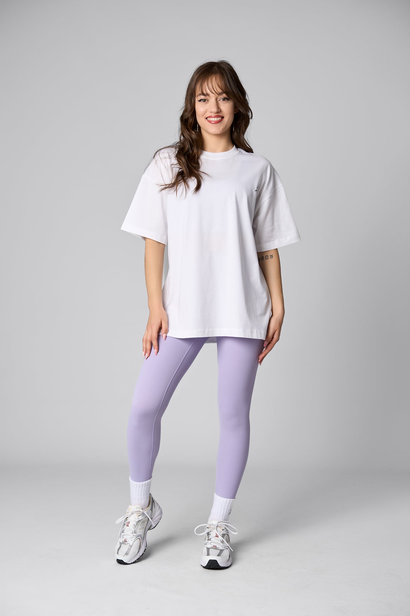 CLASSIC OVERSIZED T-shirt White