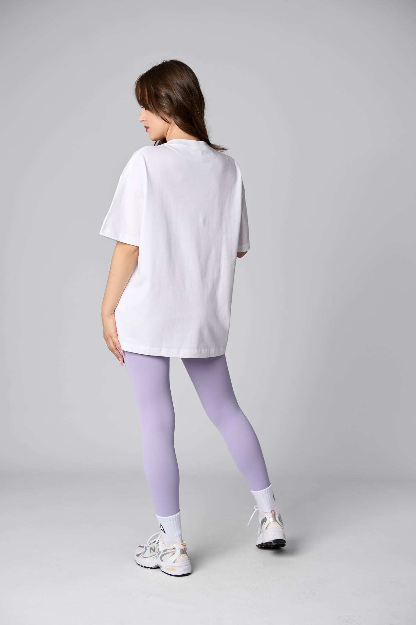 CLASSIC OVERSIZED T-shirt White