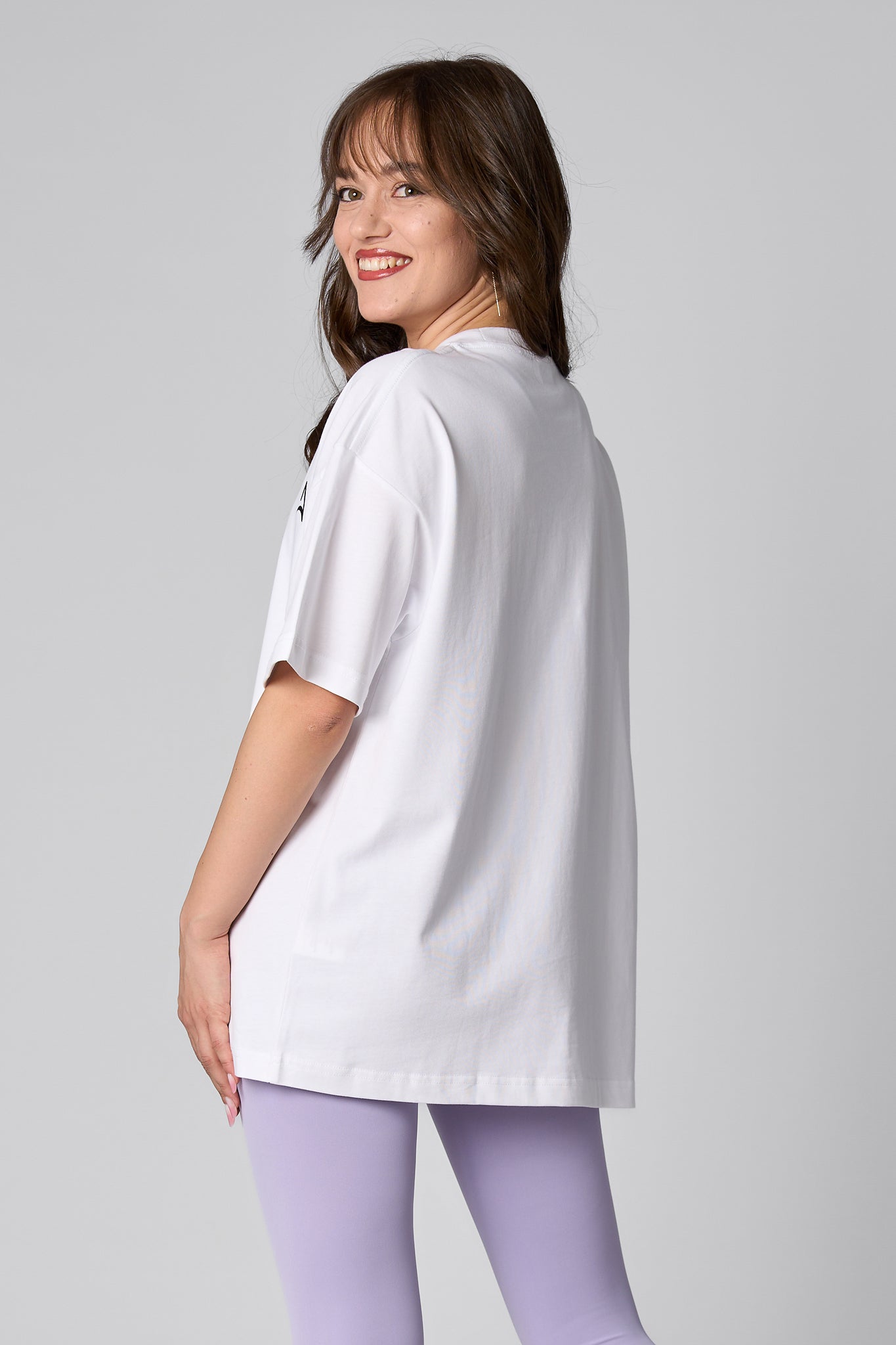 CLASSIC OVERSIZED T-shirt White