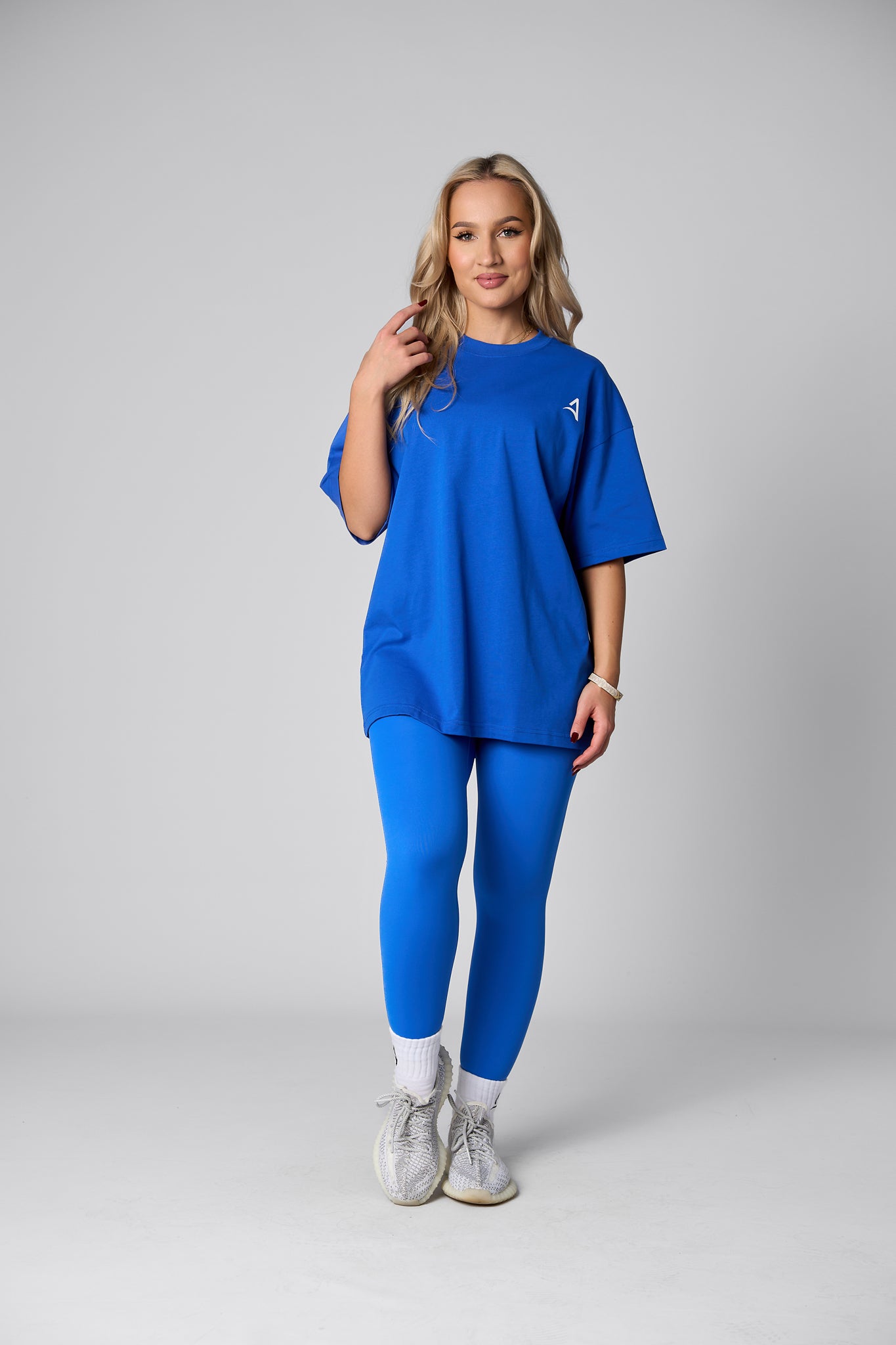CLASSIC OVERSIZED T-shirt Blue