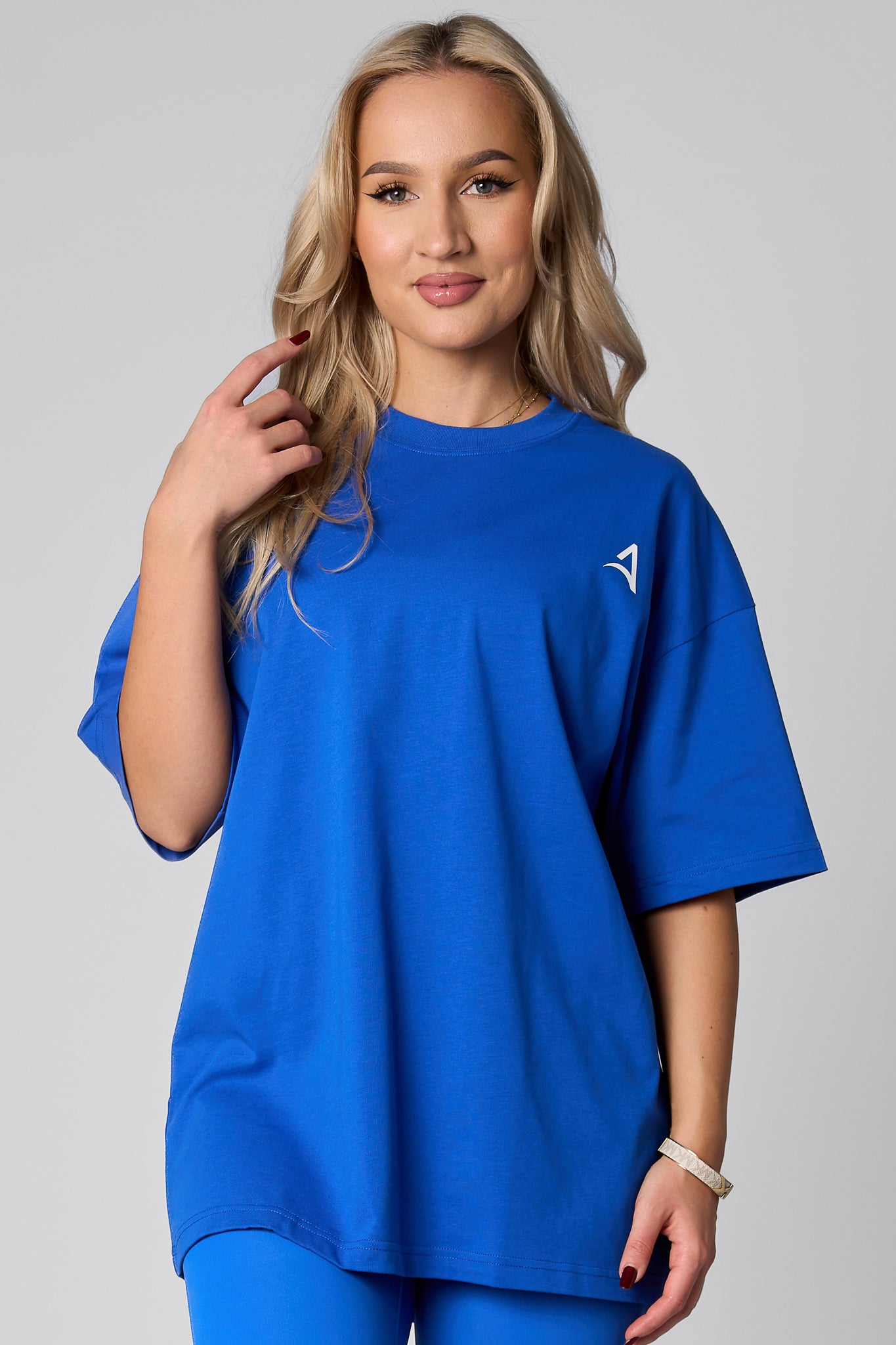 CLASSIC OVERSIZED T-shirt Blue