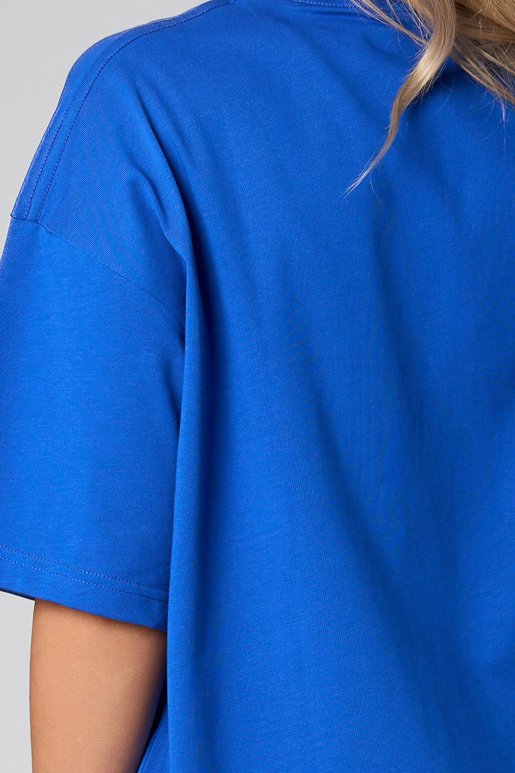 CLASSIC OVERSIZED T-shirt Blue
