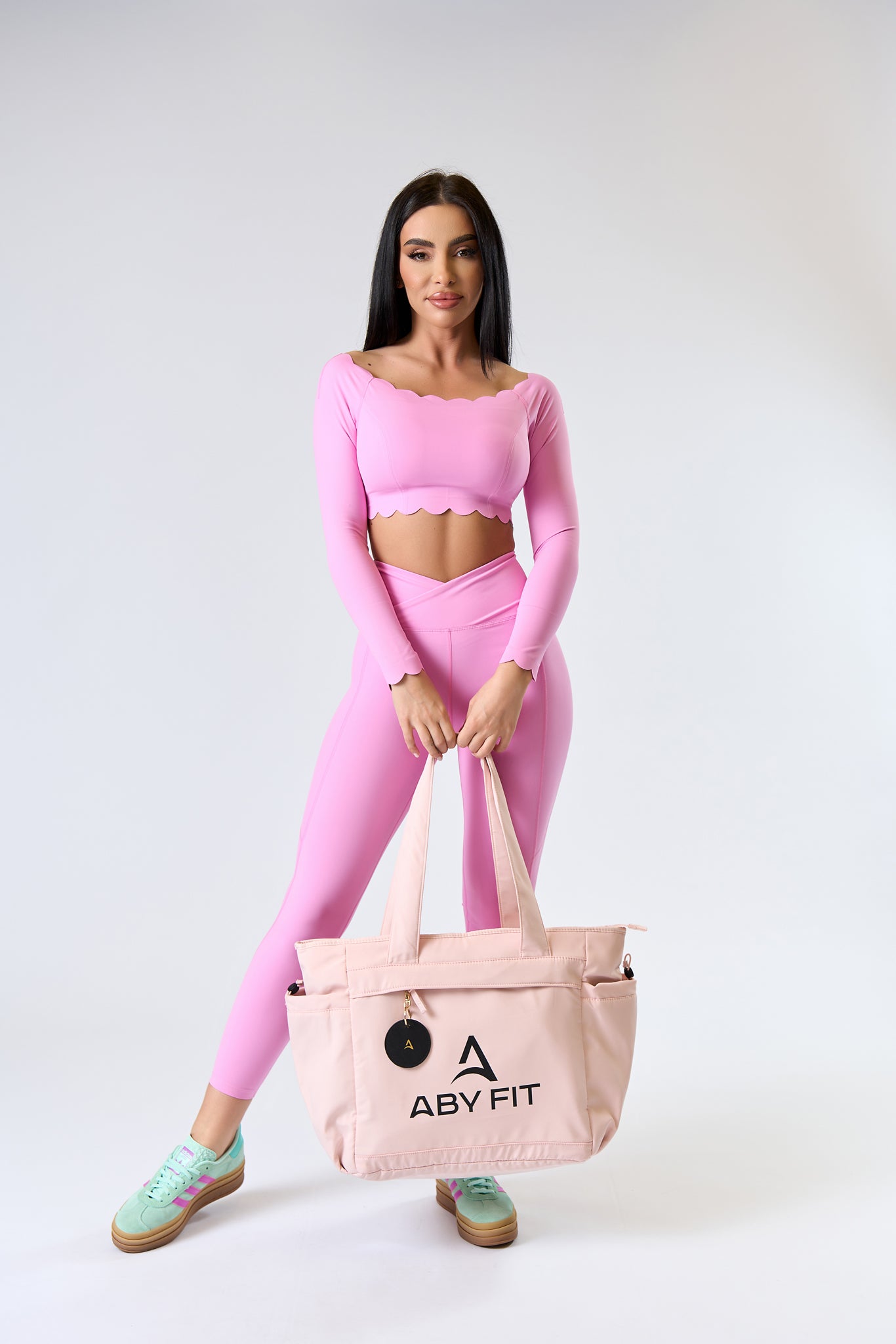 BELLE WAVES Set Pink