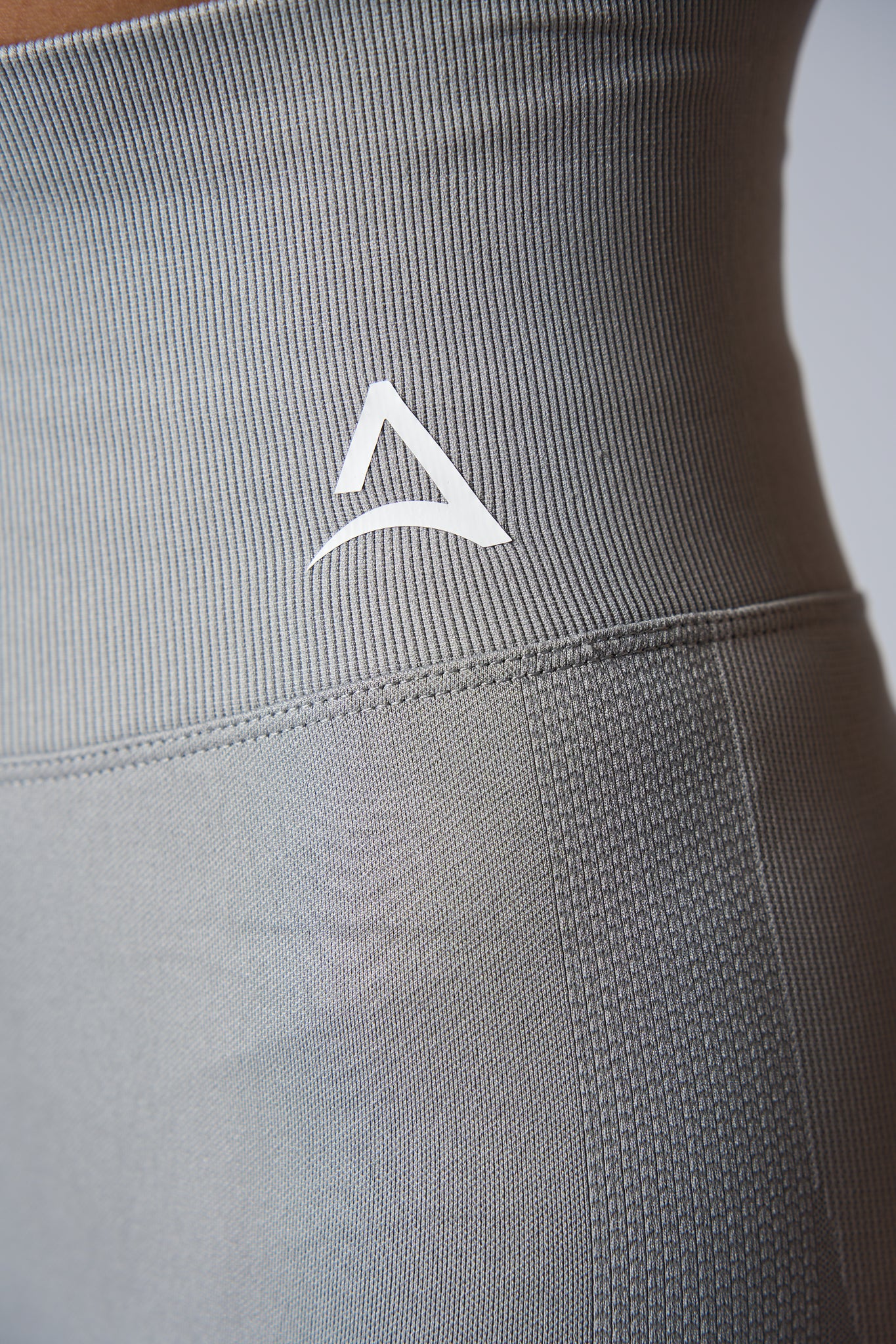 SEAMLESS LONG Tights Light grey