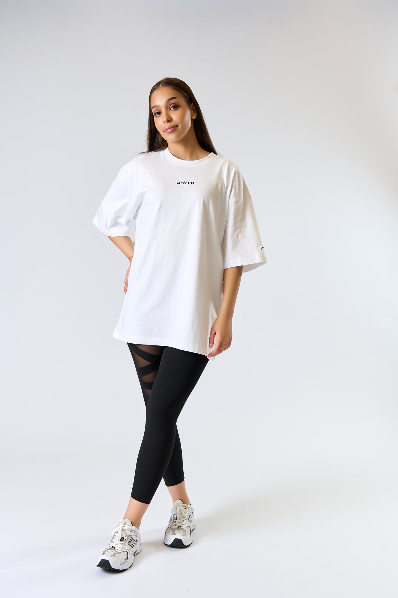OVERSIZED COMFORT T-shirt White