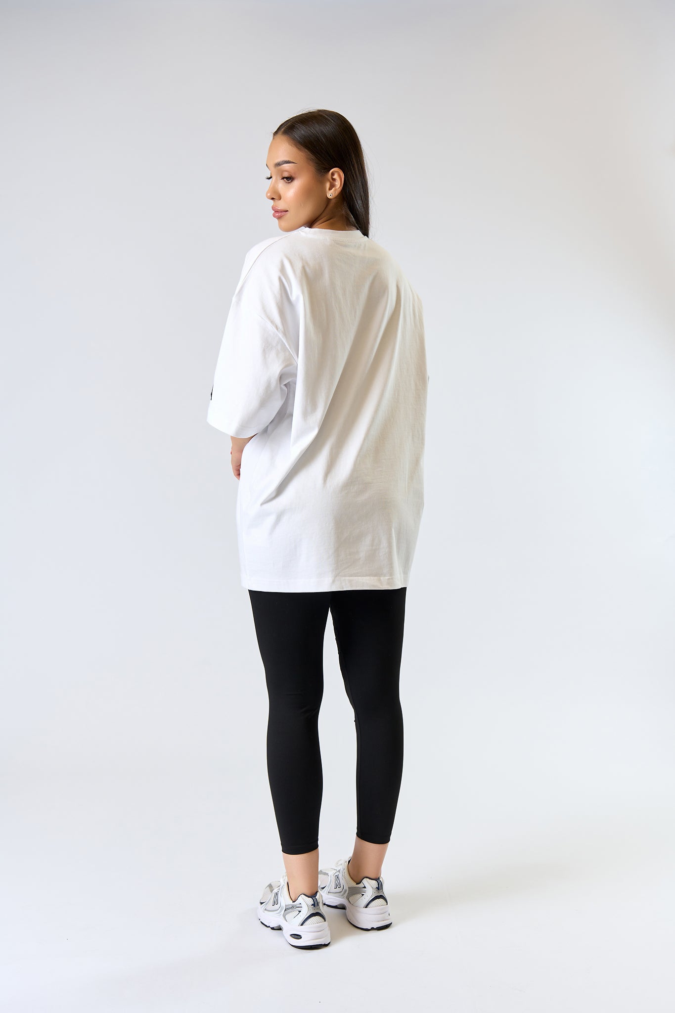 OVERSIZED COMFORT T-shirt White