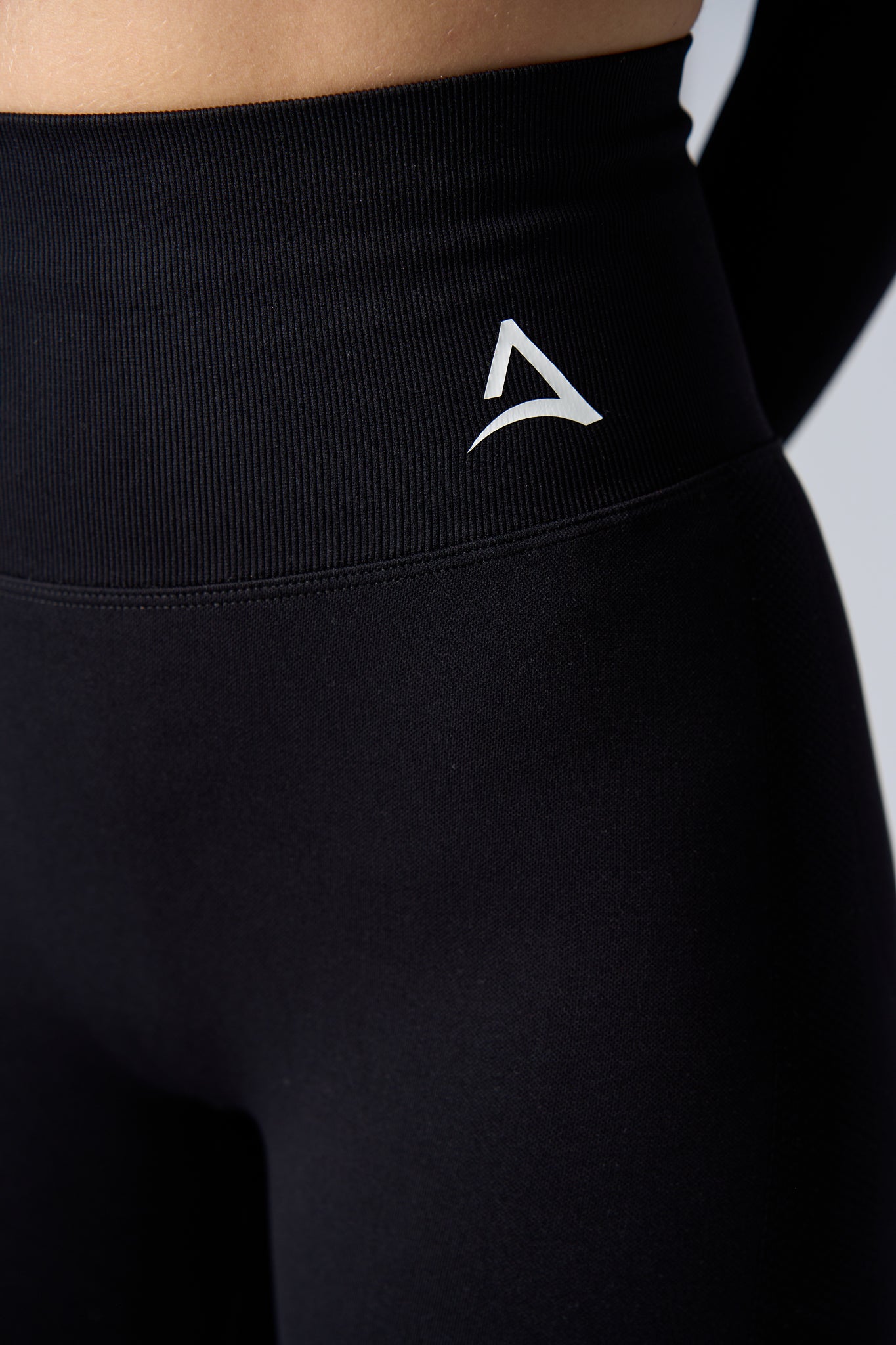 SEAMLESS LONG Tights Black