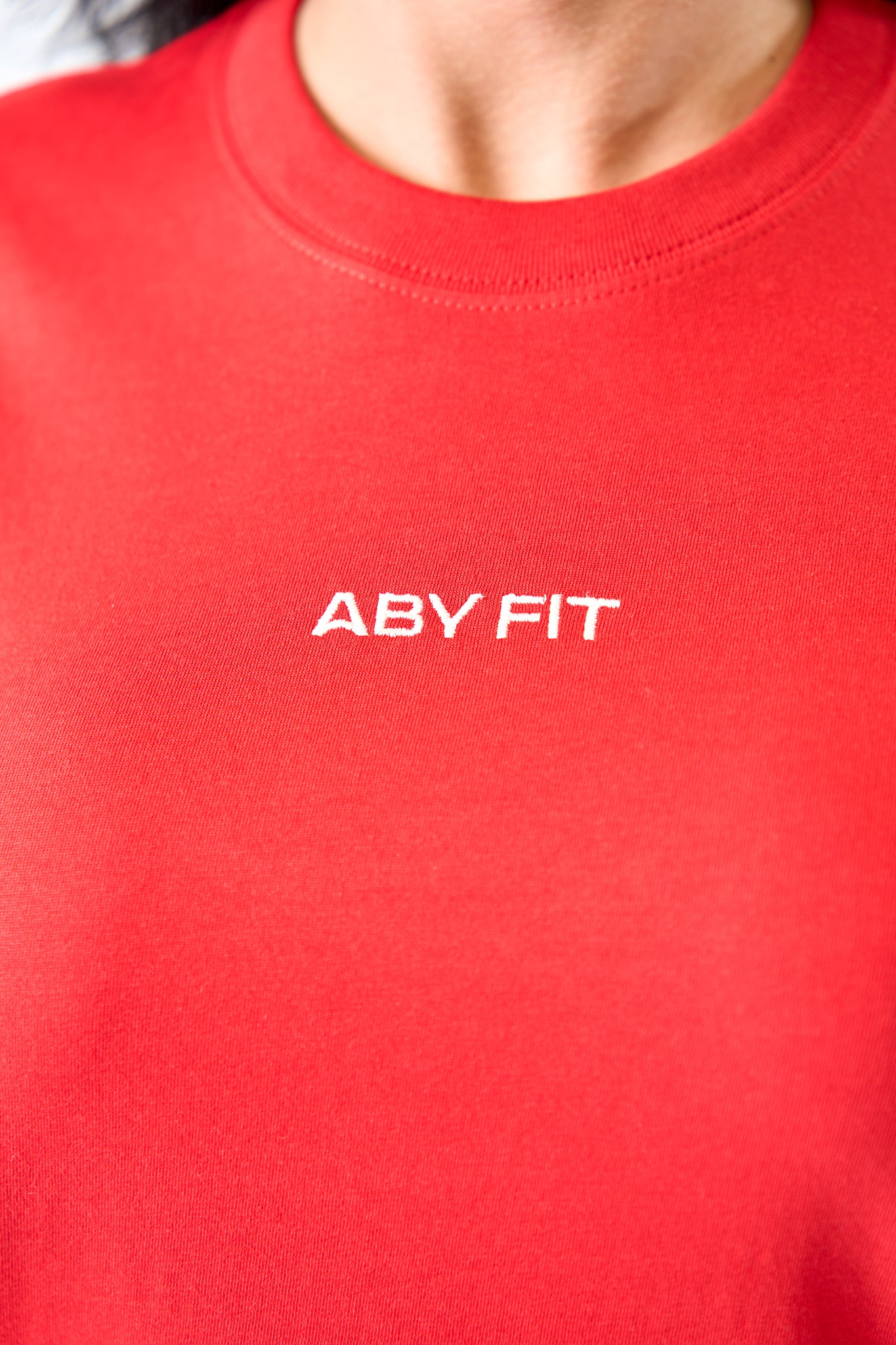 COTTON FLOW T-shirt Red