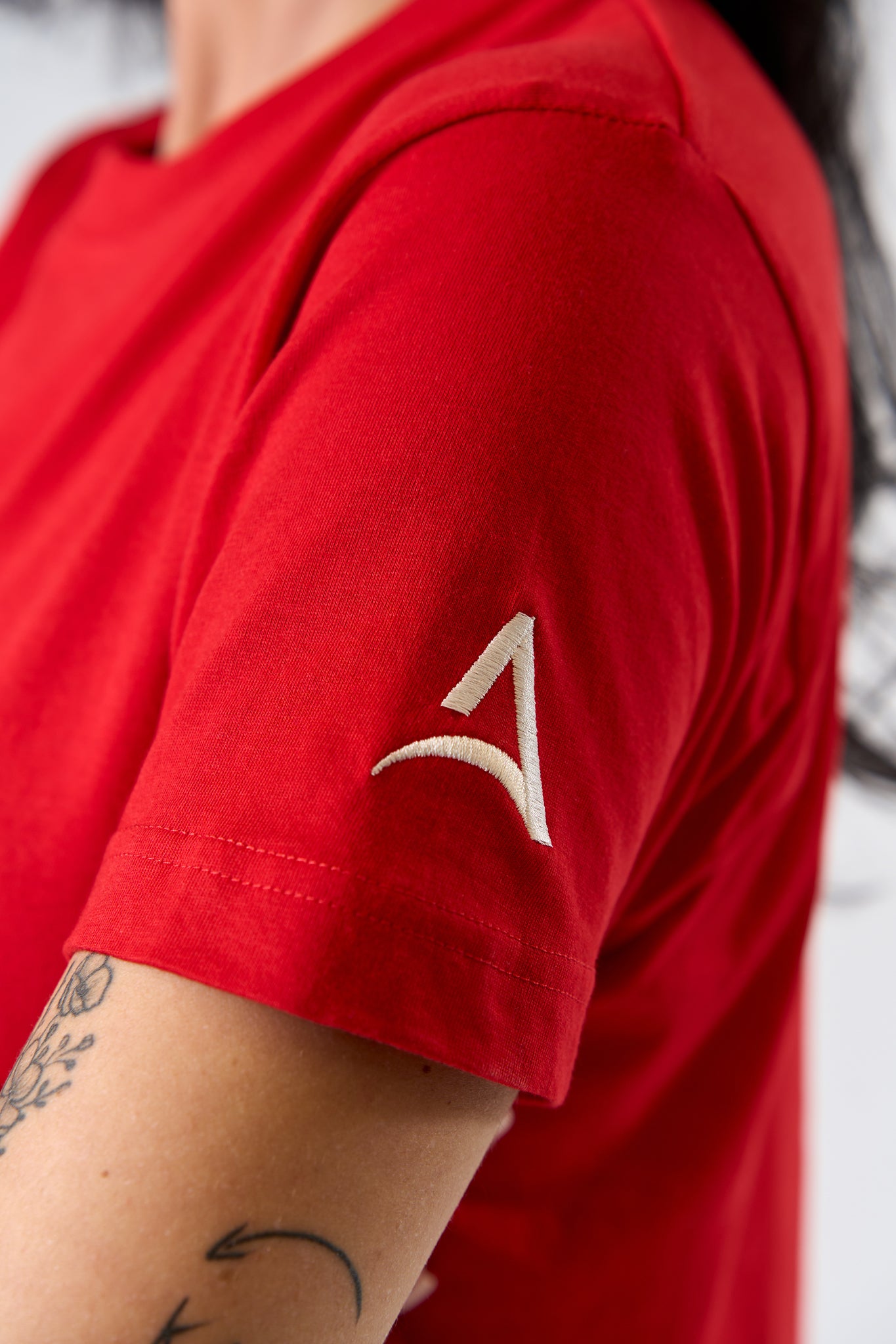 COTTON FLOW T-shirt Red