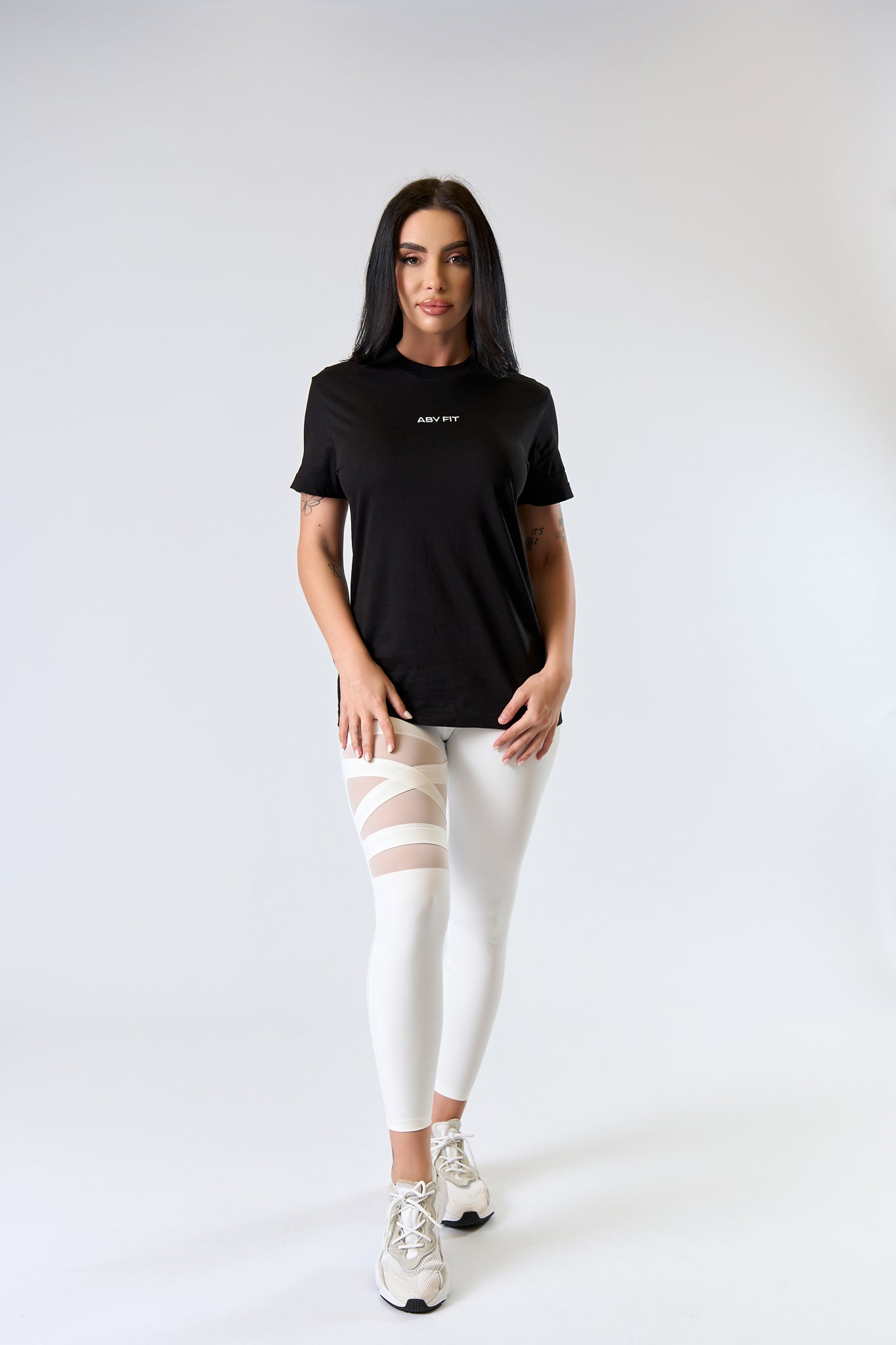 COTTON FLOW T-shirt Black