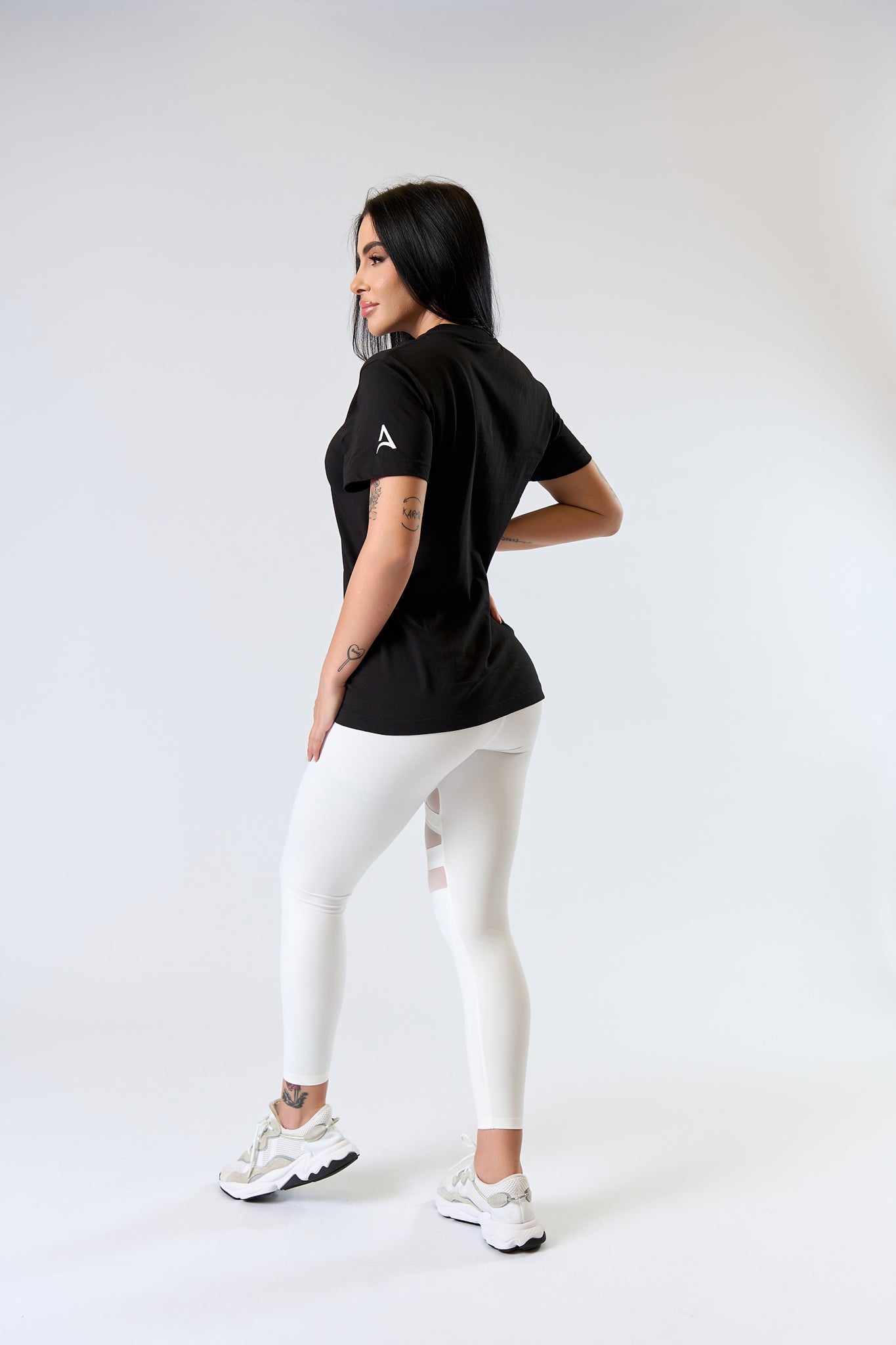 COTTON FLOW T-shirt Black