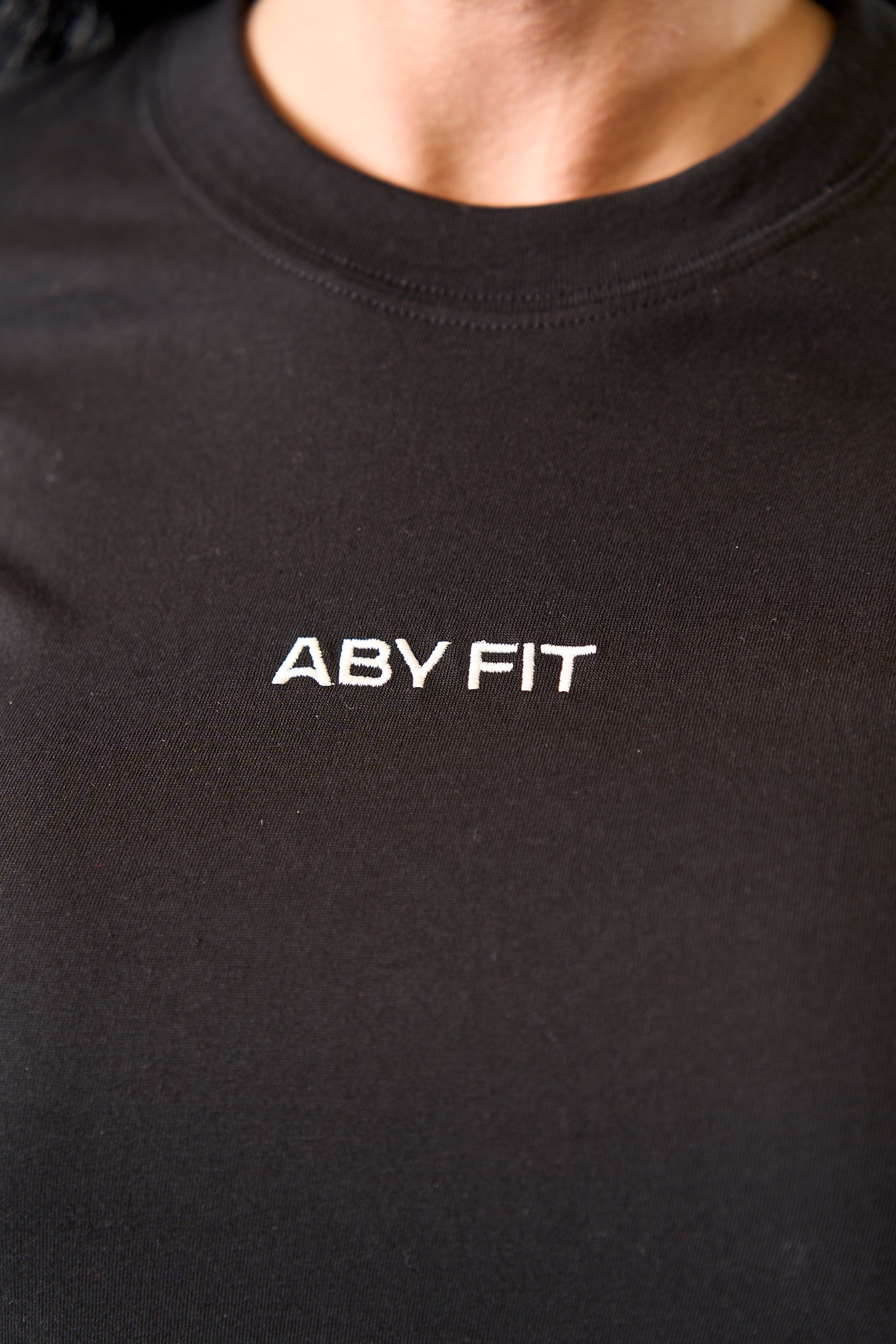 COTTON FLOW T-shirt Black