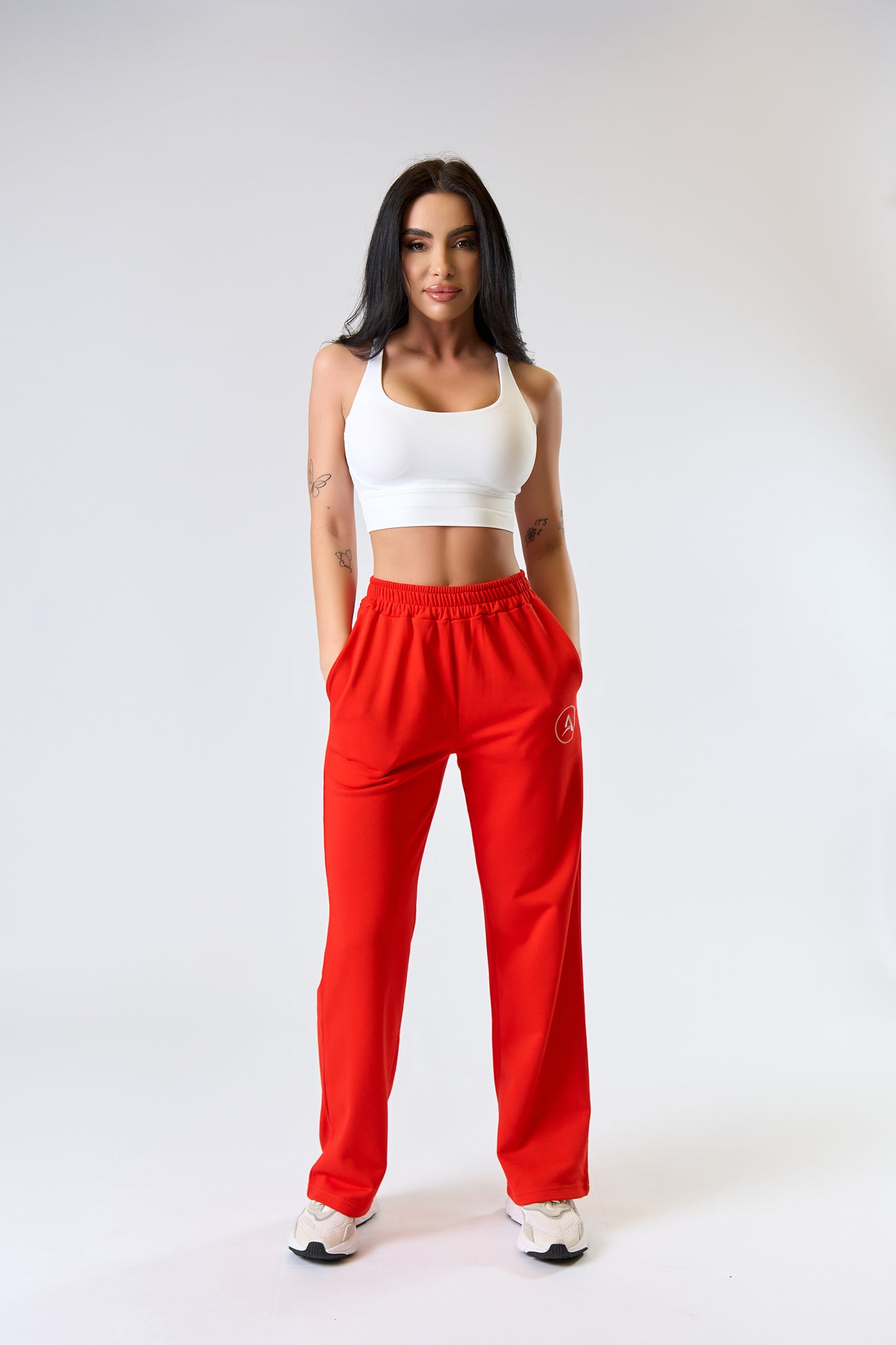 RELAX FLOW Tracksuit Red