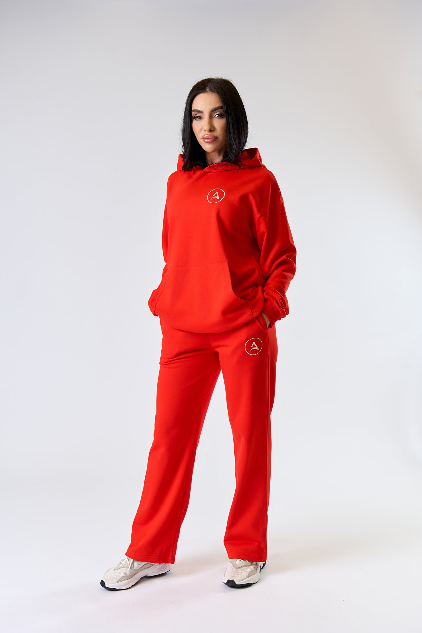 RELAX FLOW Tracksuit Red