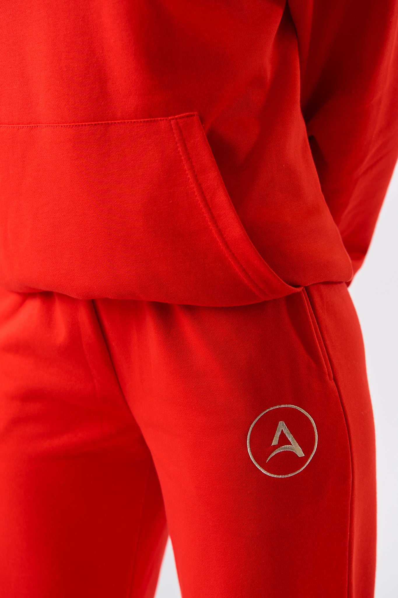 RELAX FLOW Tracksuit Red