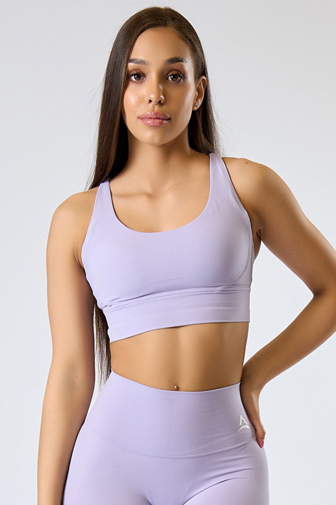 SOFT BY LUXURY Lilac Bustier